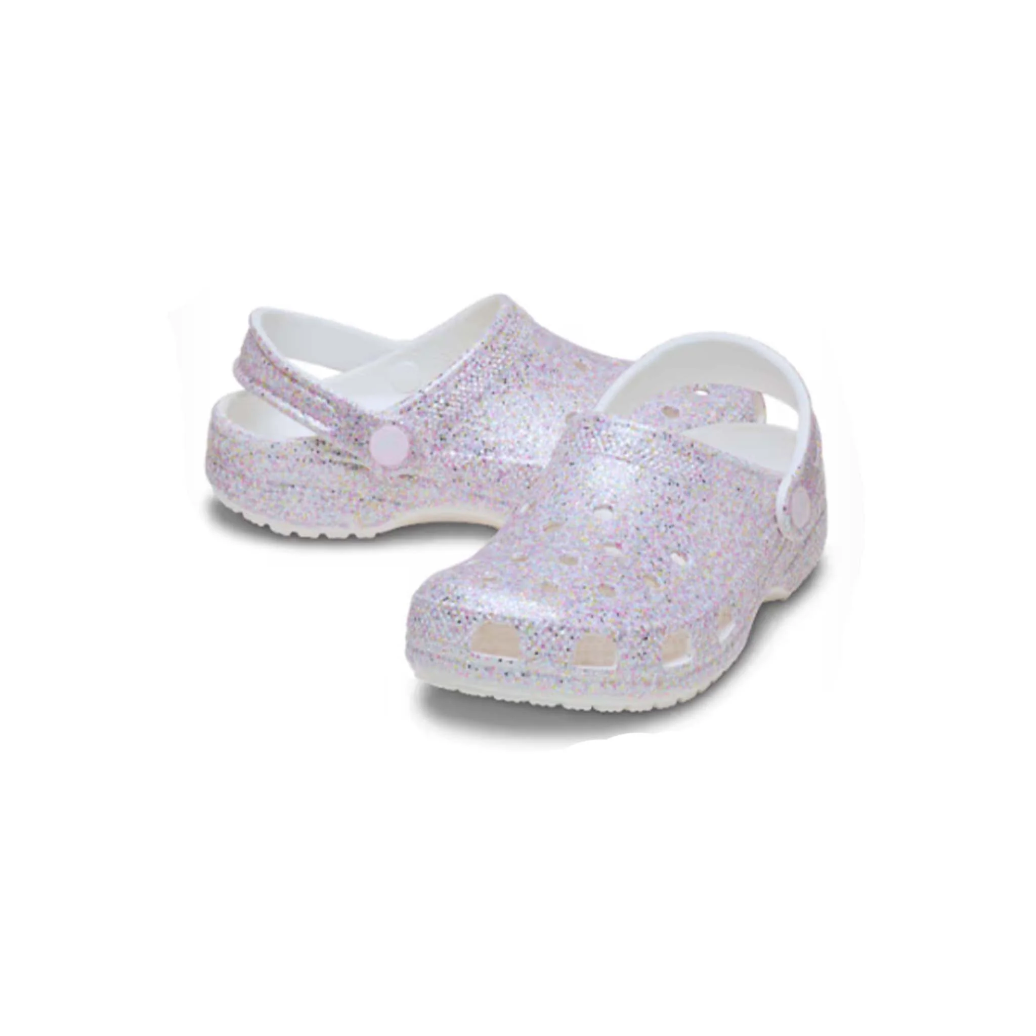 Toddler Classic Fantasy Glitter Clog - Image 2
