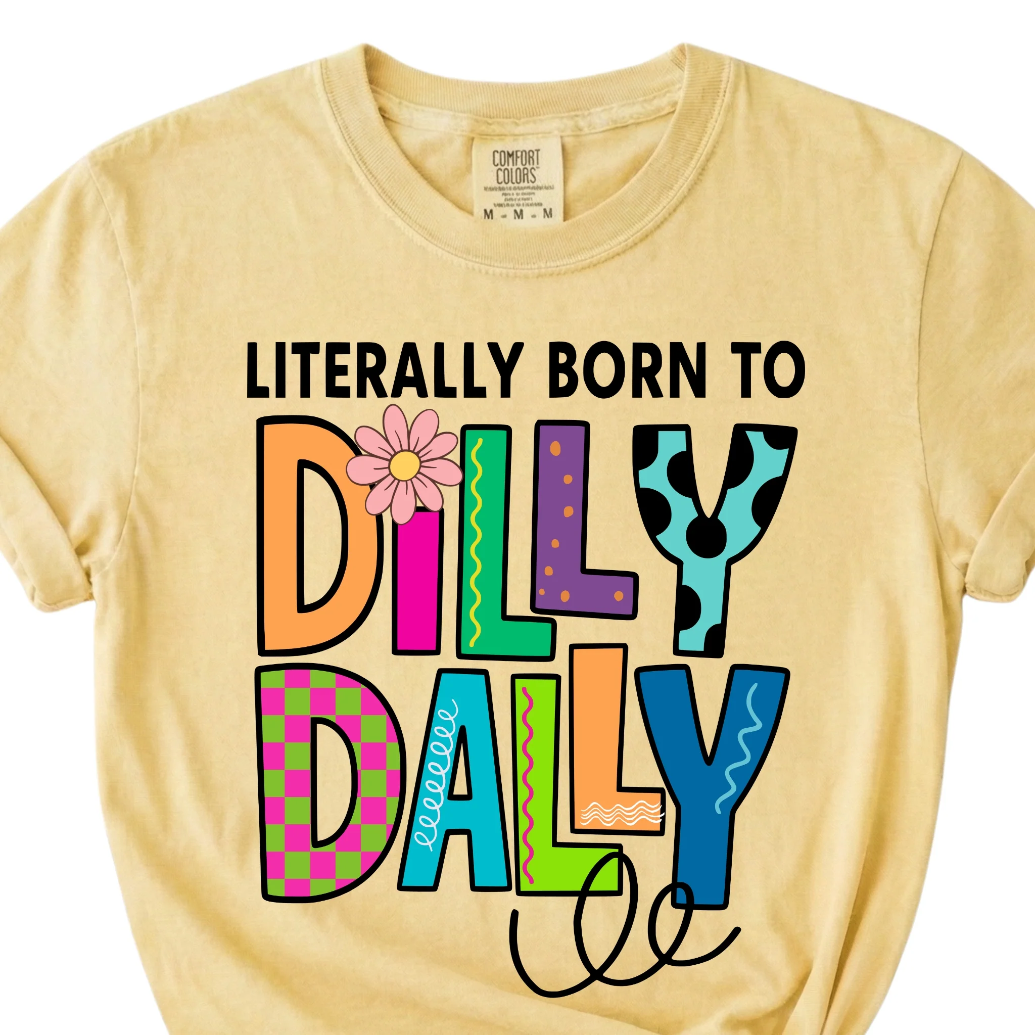 Born to Dilly Dally Short Sleeve T-Shirt - Image 2