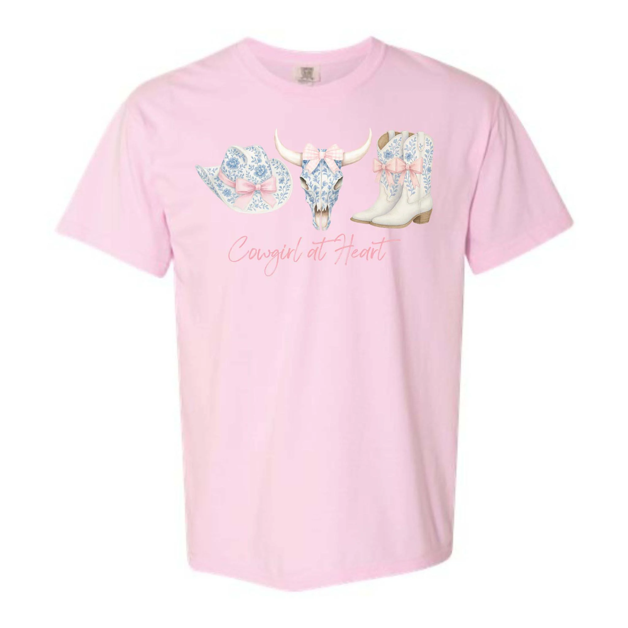 Cowgirl at Heart Short Sleeve T-Shirt - Image 4