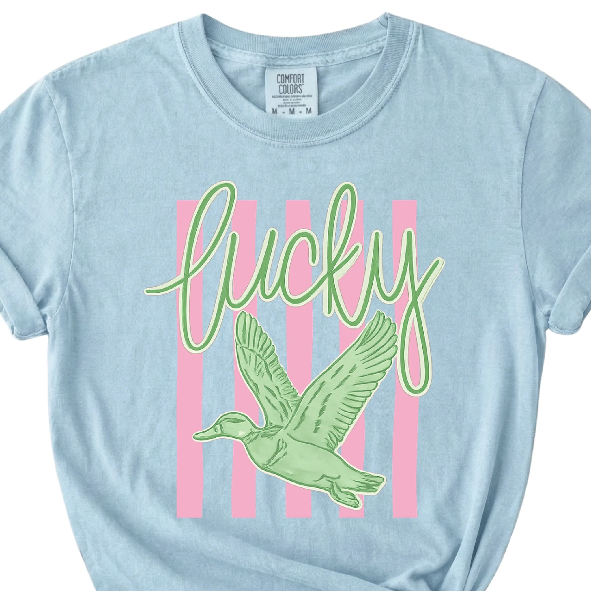 Lucky Duck Short Sleeve T-Shirt - Image 2