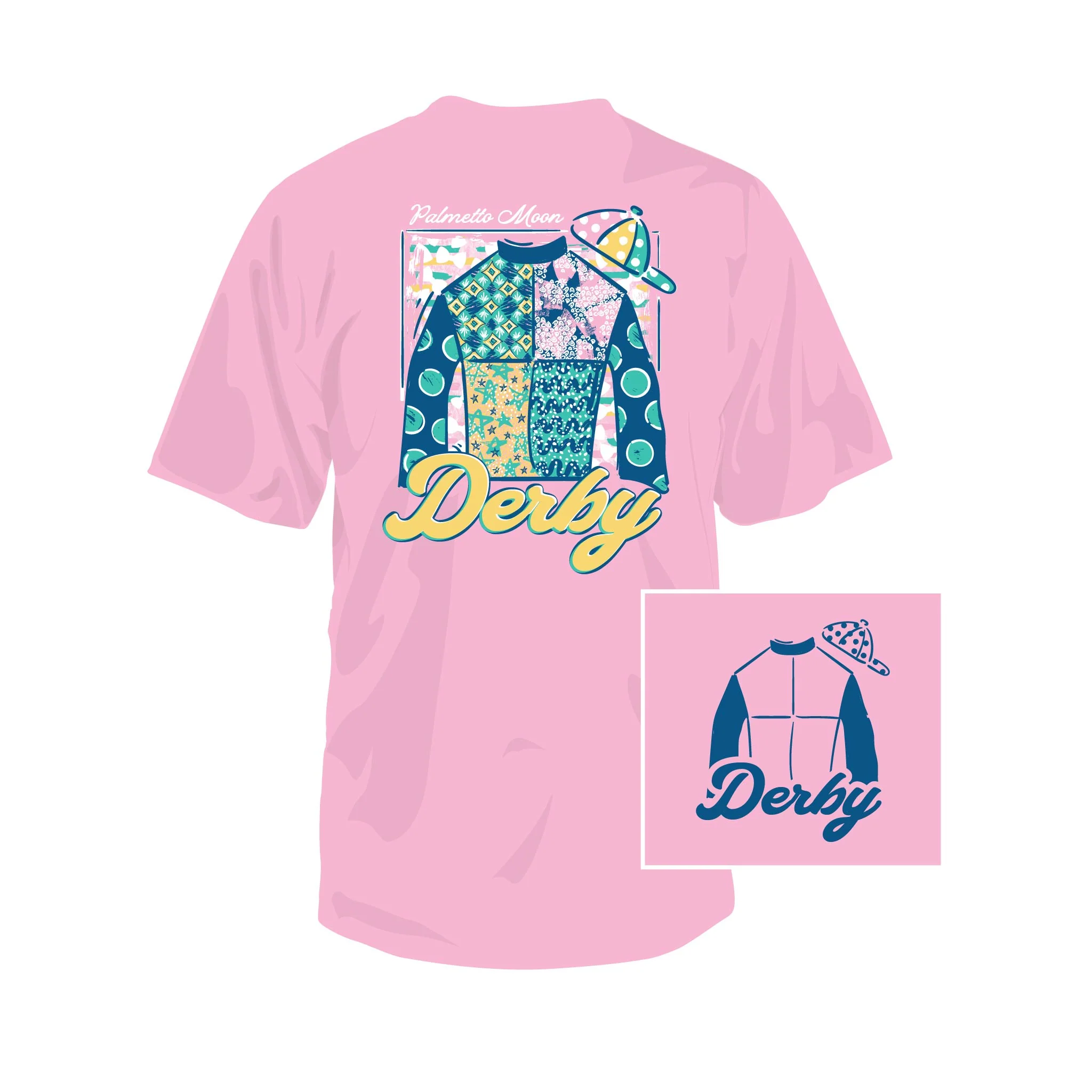 Derby Silk Short Sleeve T-Shirt