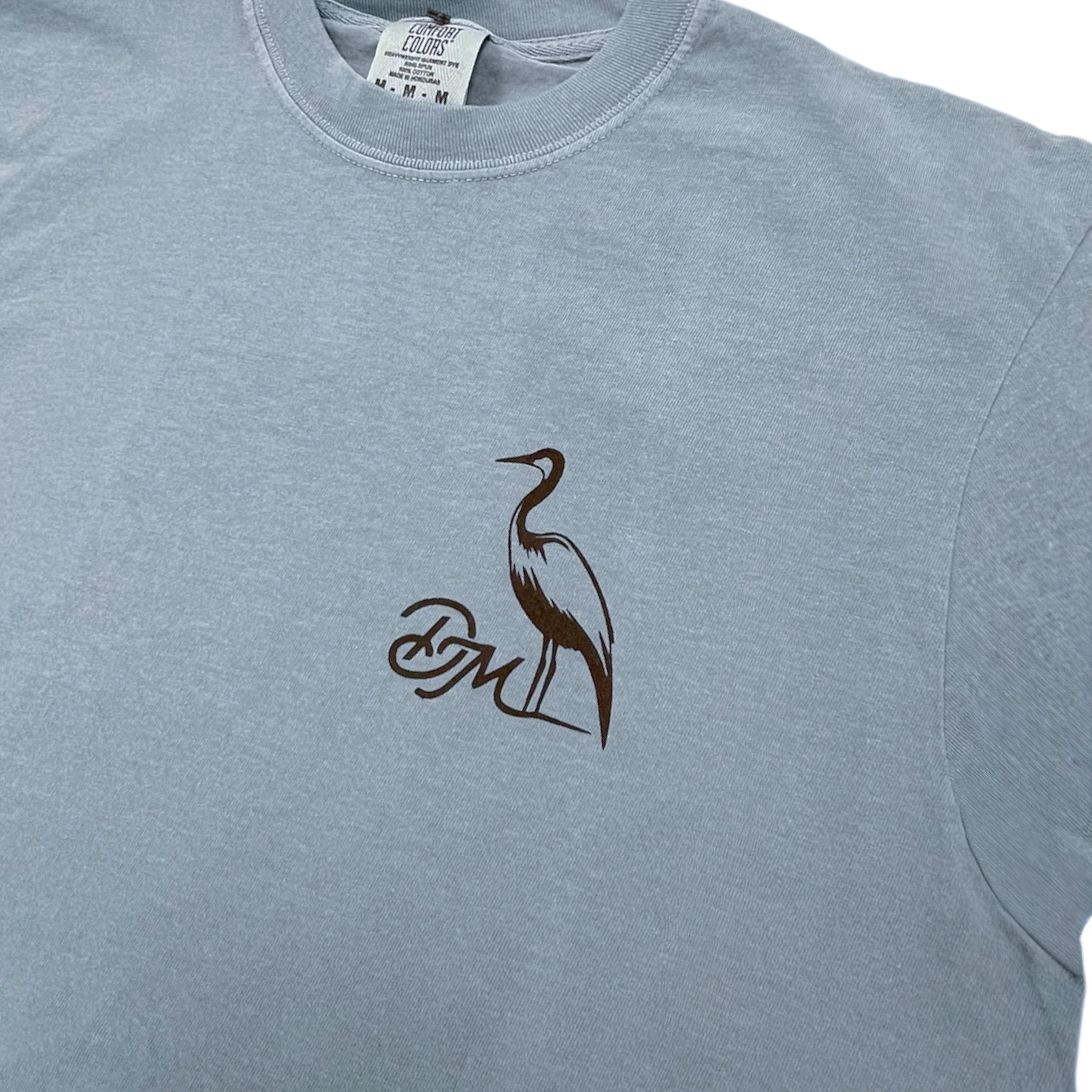 Beach Cruiser Short Sleeve T-Shirt in Ice Blue - Image 4
