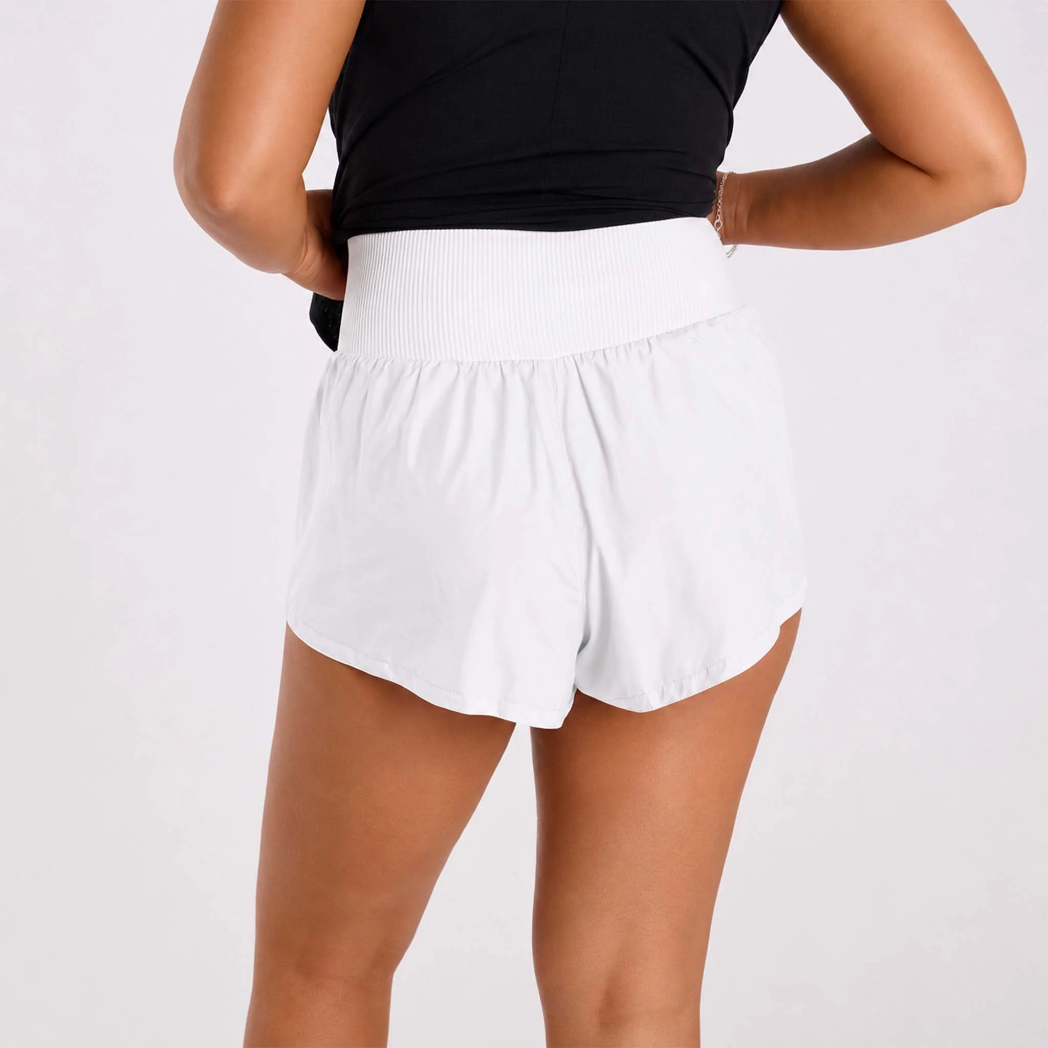 FP Movement Carpe Diem Shorts in White - Image 3