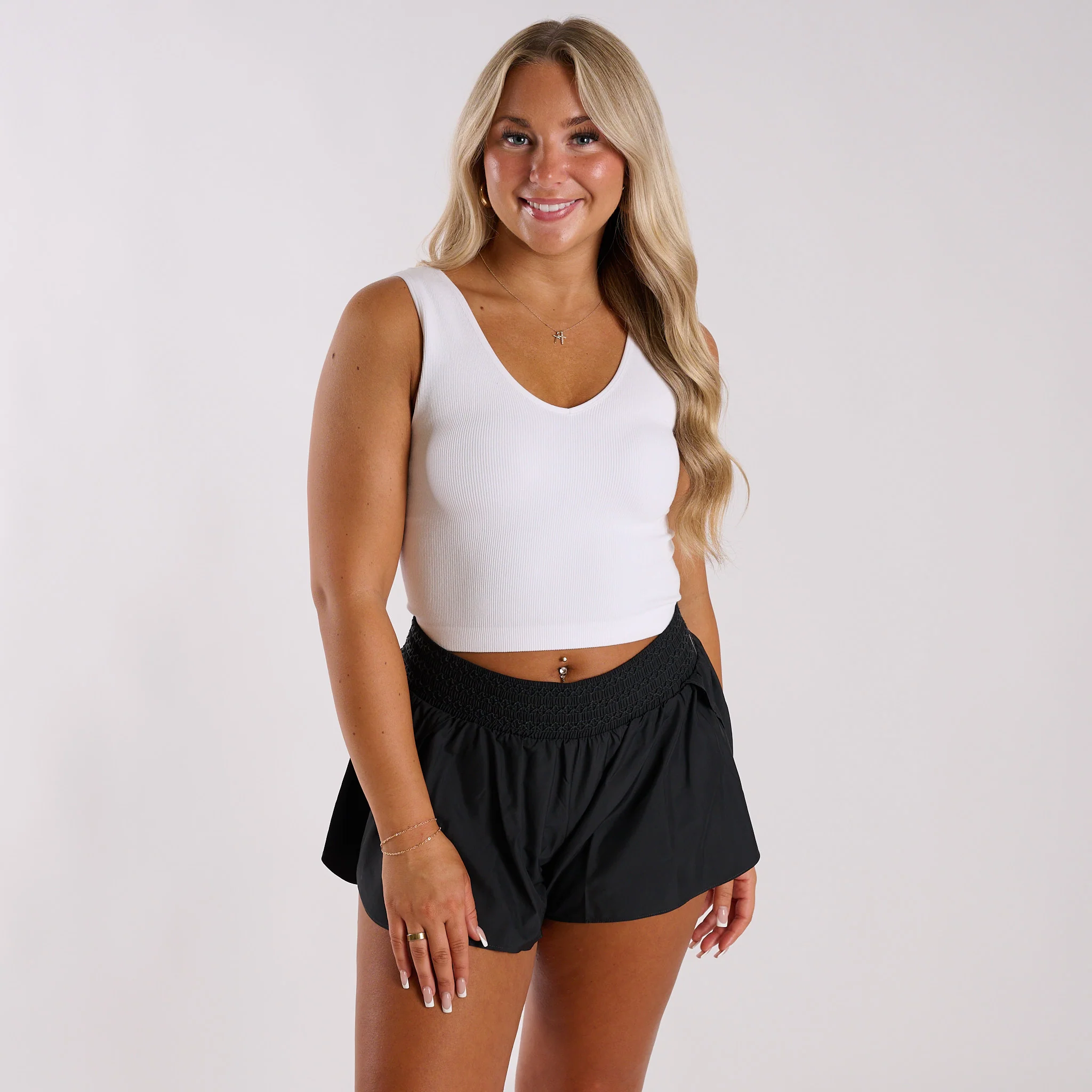 FP Movement Element Shorts in Black - Image 3