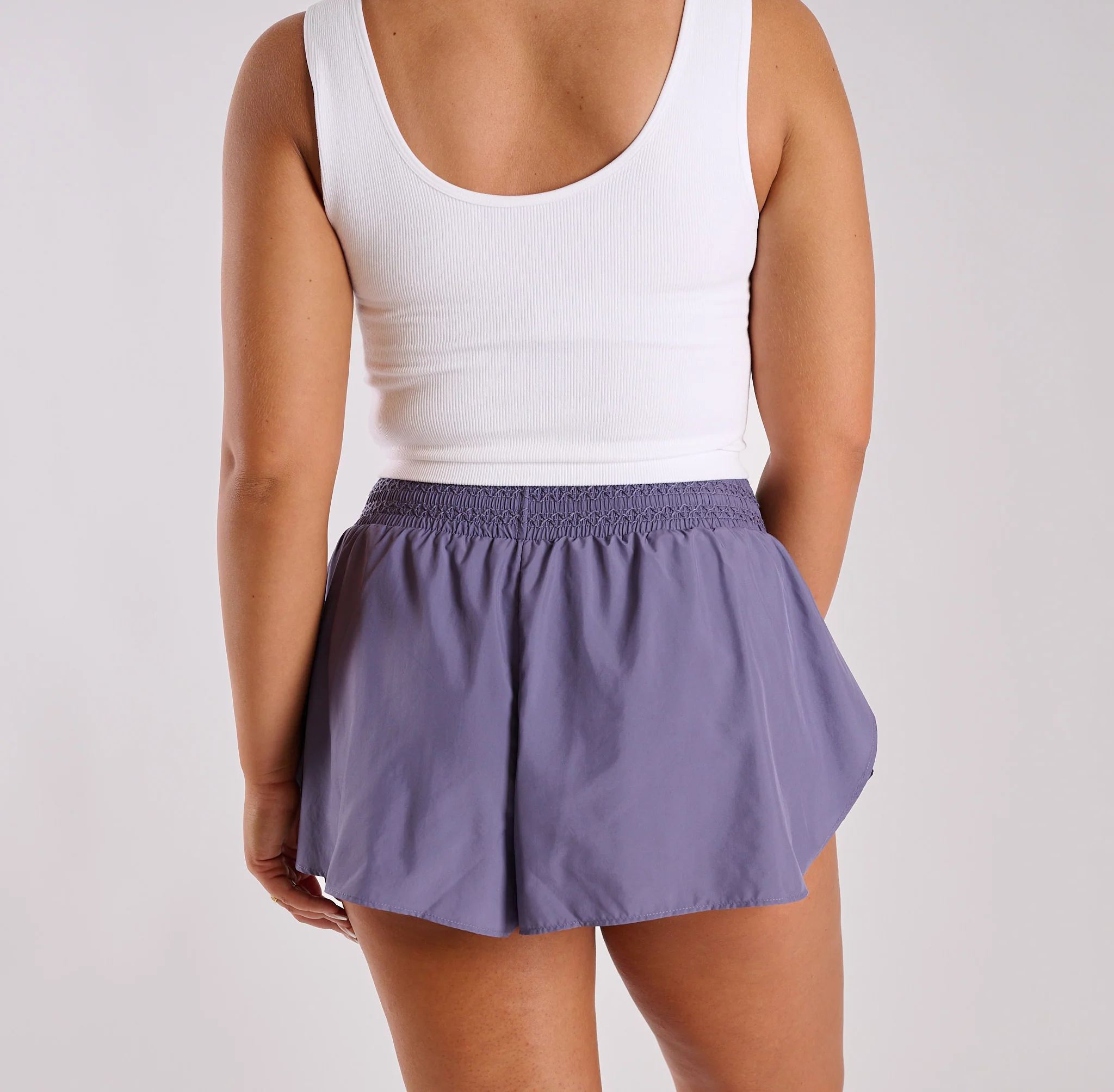 FP Movement Element Shorts in Graphite - Image 4