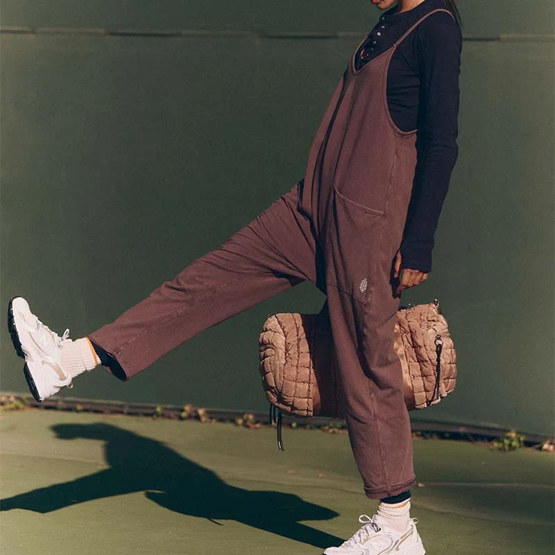FP Movement Hot Shot Onesie in Dark Espresso - Image 10