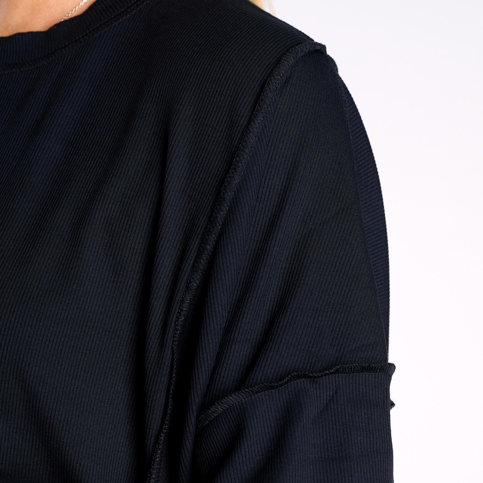 FP Movement Long Sleeve All My Love Tee in Black - Image 8
