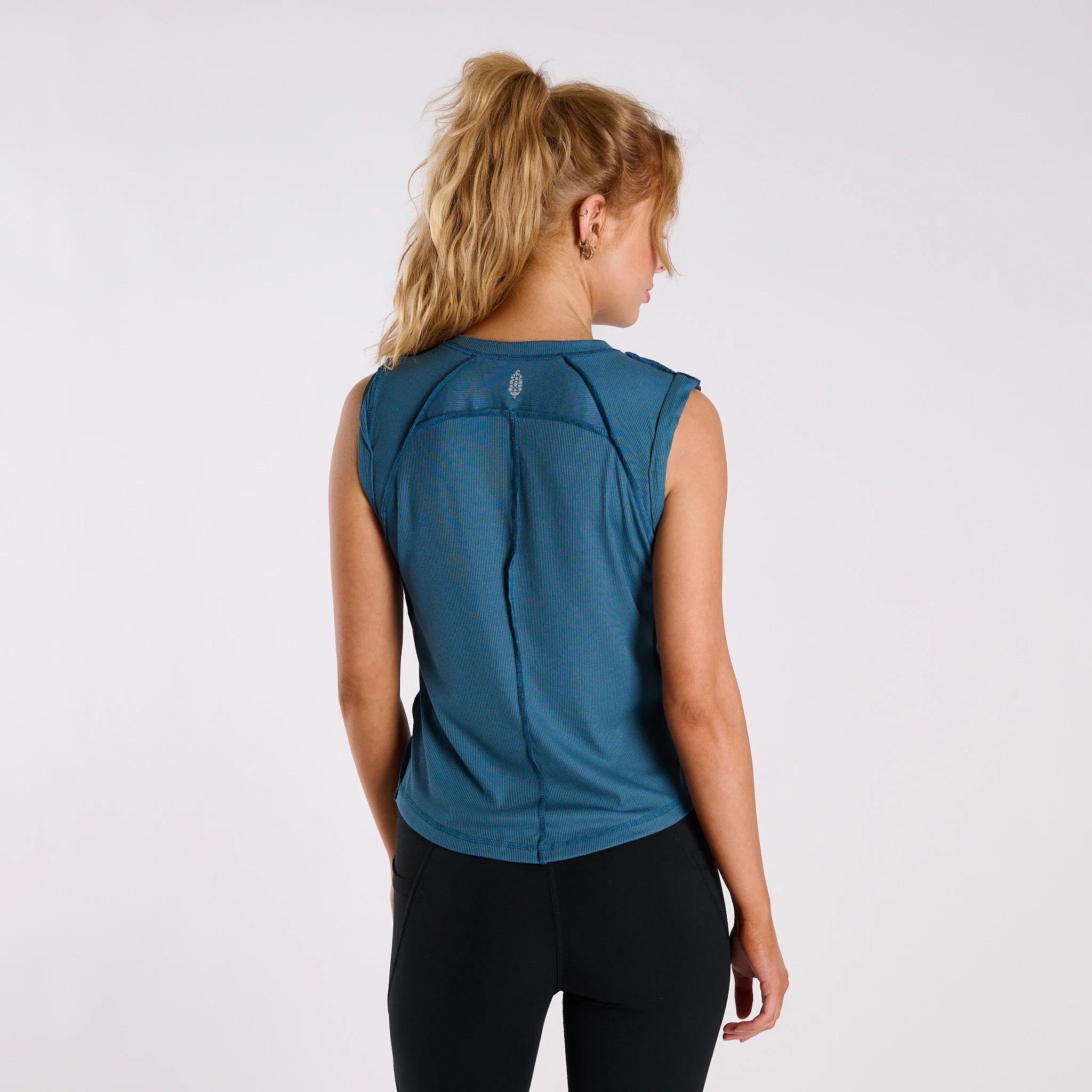 FP Movement Love My Twist Muscle Tank in Riptide - Image 6
