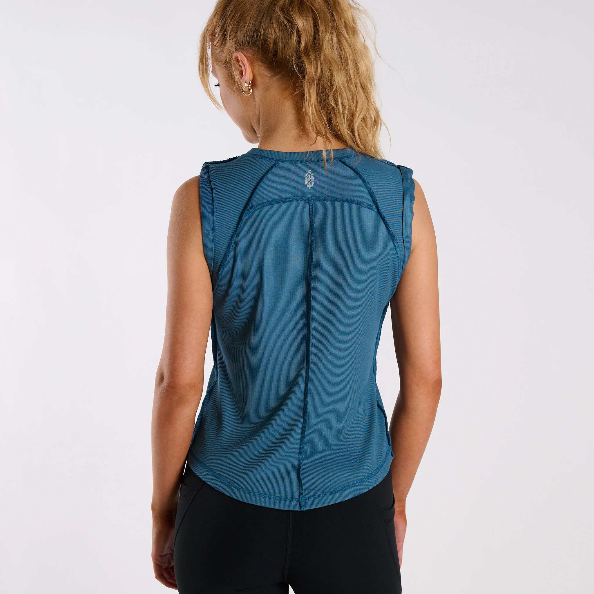 FP Movement Love My Twist Muscle Tank in Riptide - Image 7