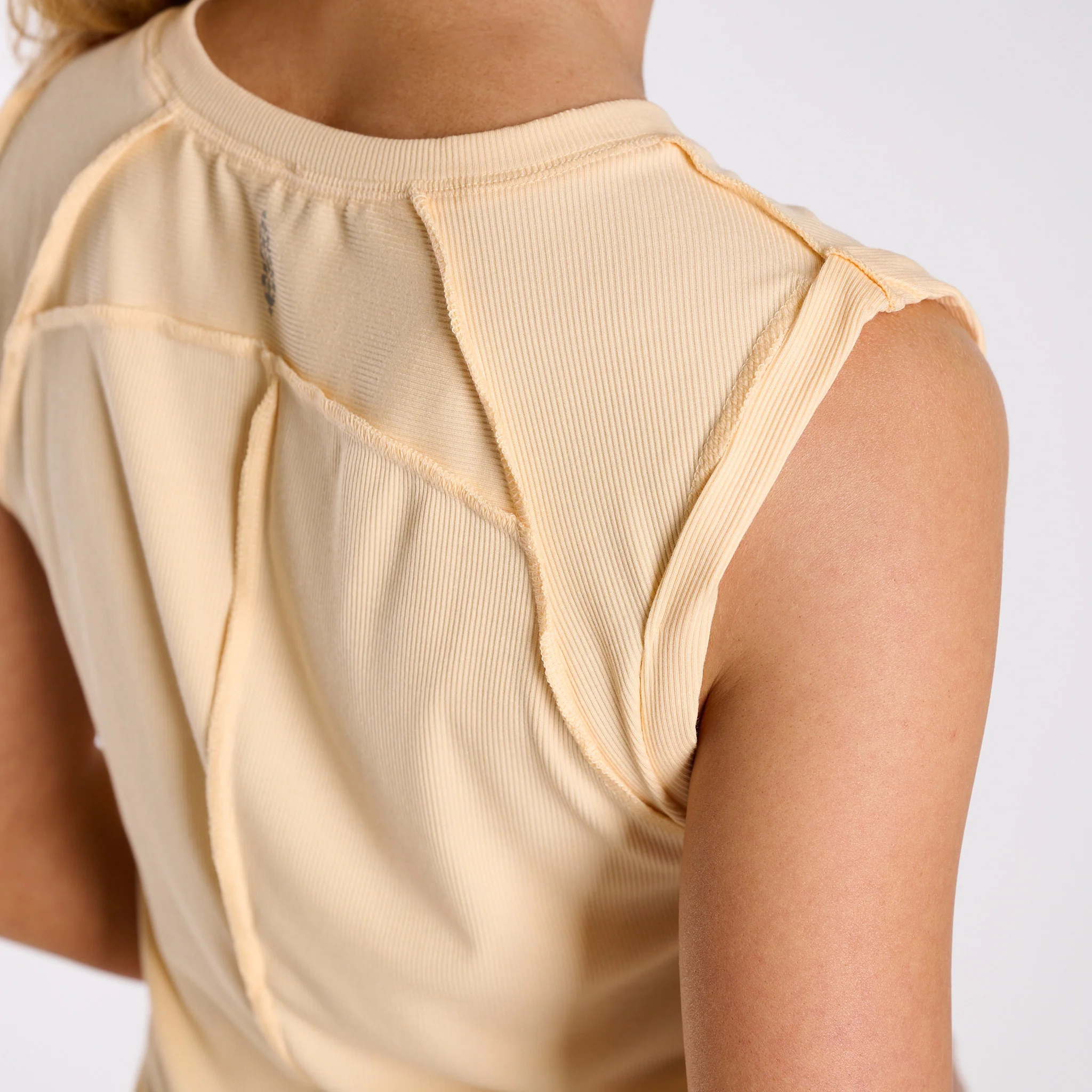 FP Movement Love My Twist Muscle Tank in Pina Colada - Image 11