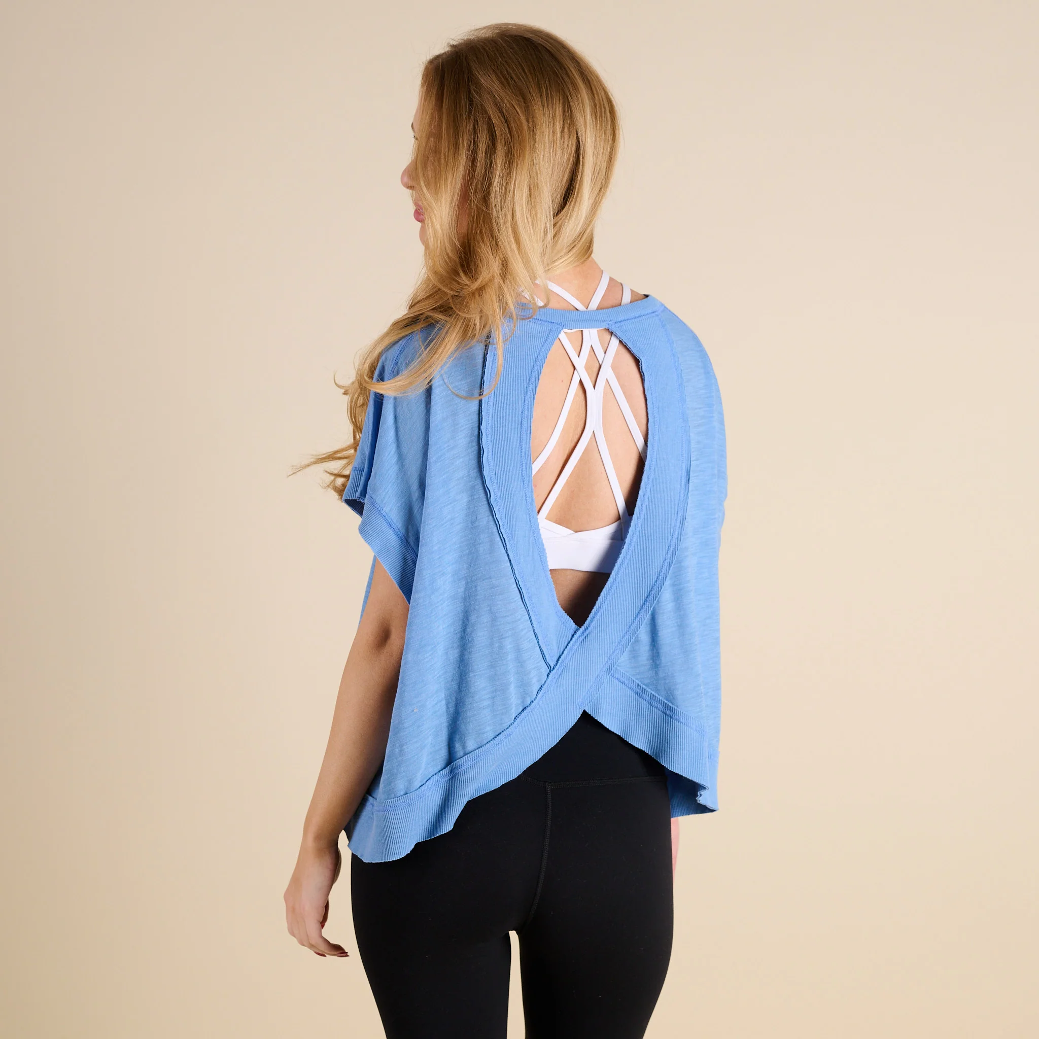 FP Movement My Time Tee in Denim - Image 5
