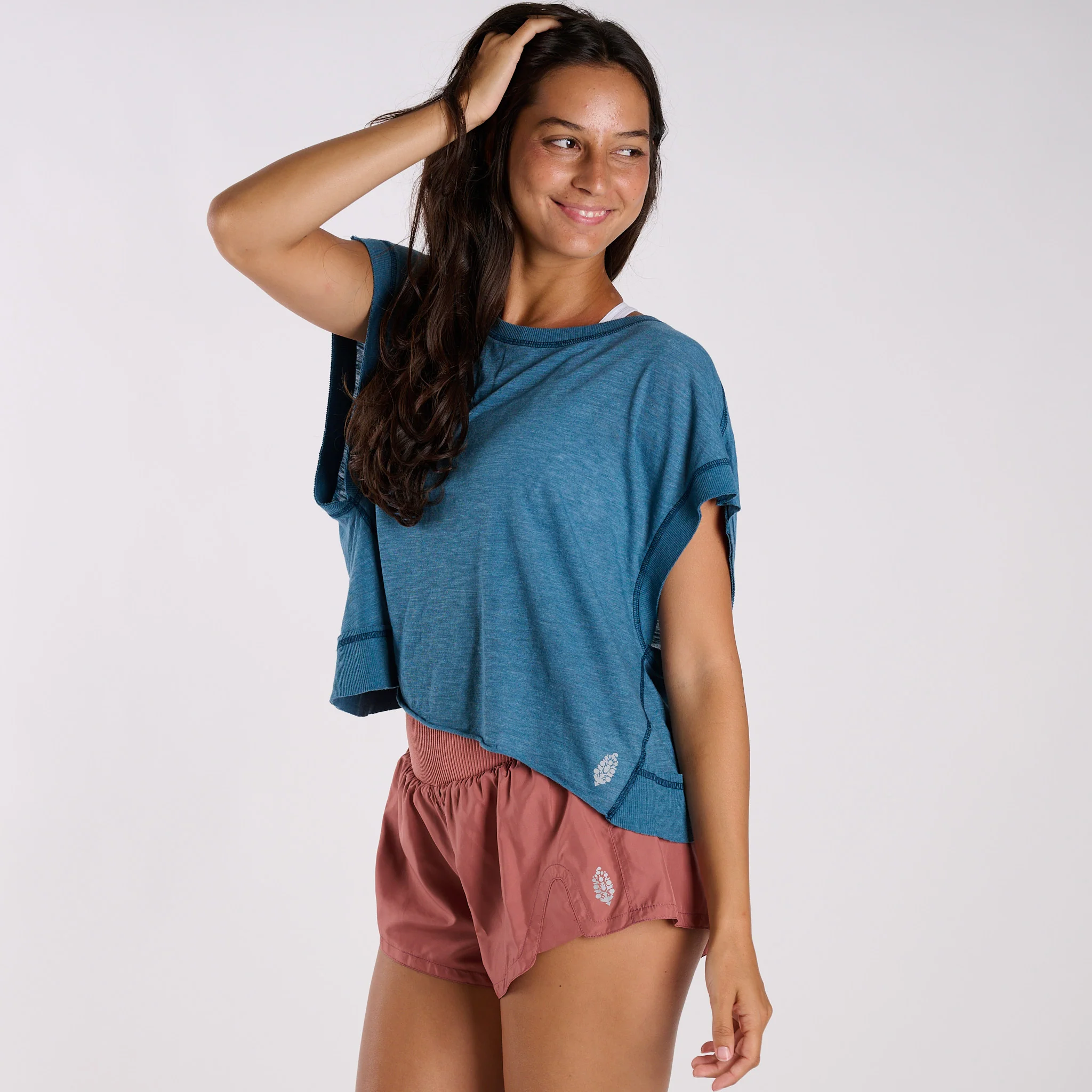 FP Movement My Time Tee in Riptide - Image 3