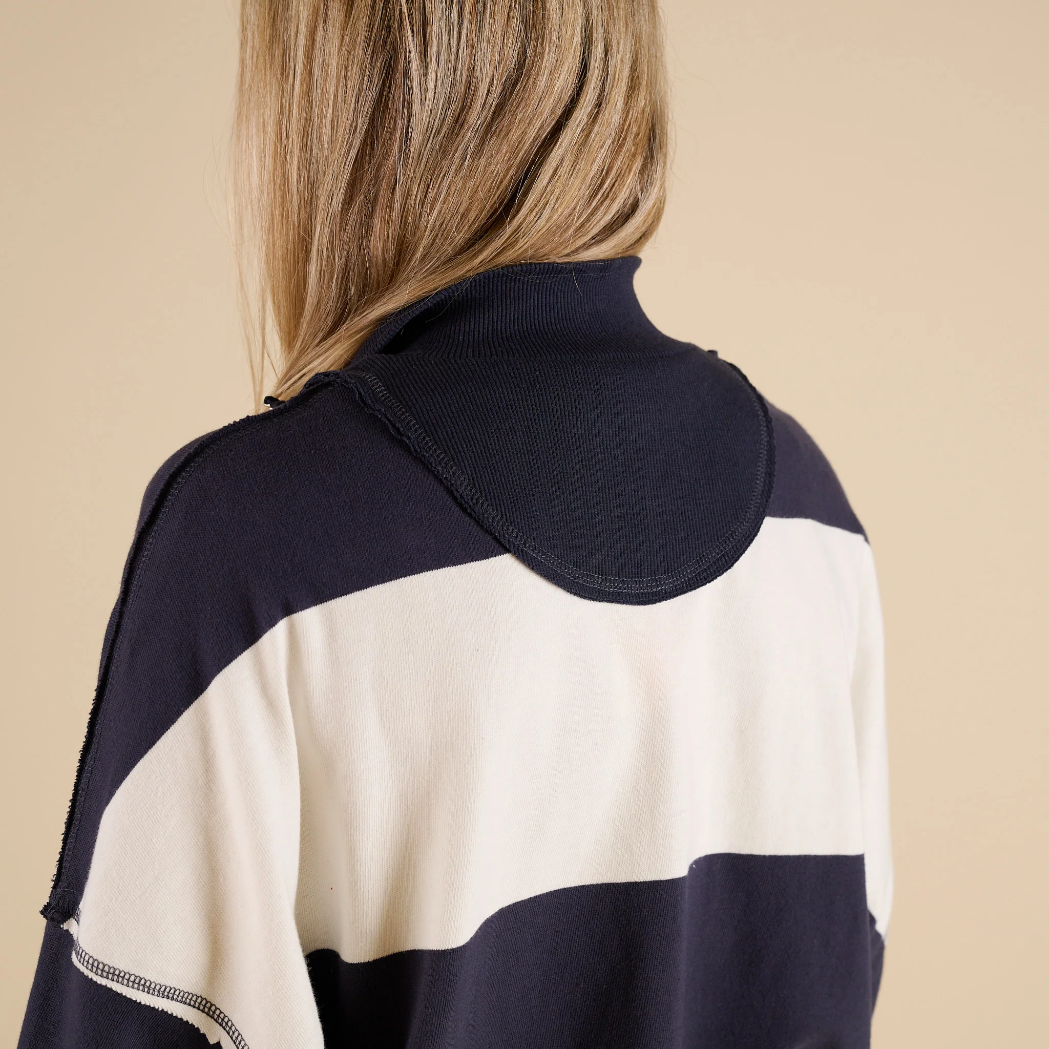 FP Movement Retro Rugby Set in Navy and White - Image 8