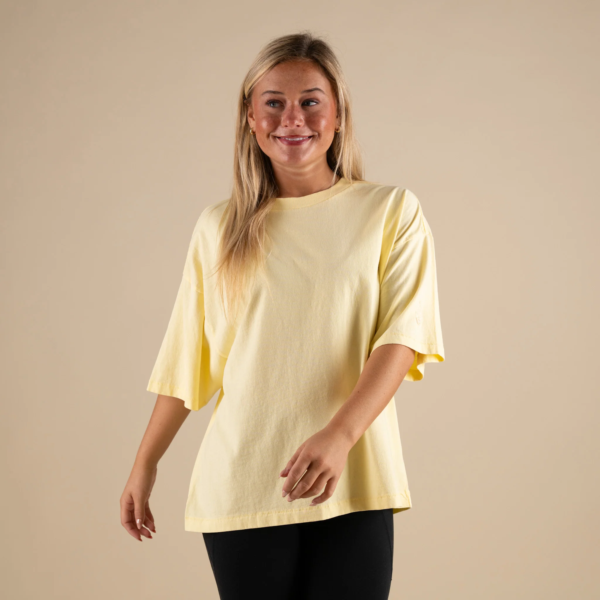 FP Movement Tackle Tee in Sunlit Yellow - Image 3