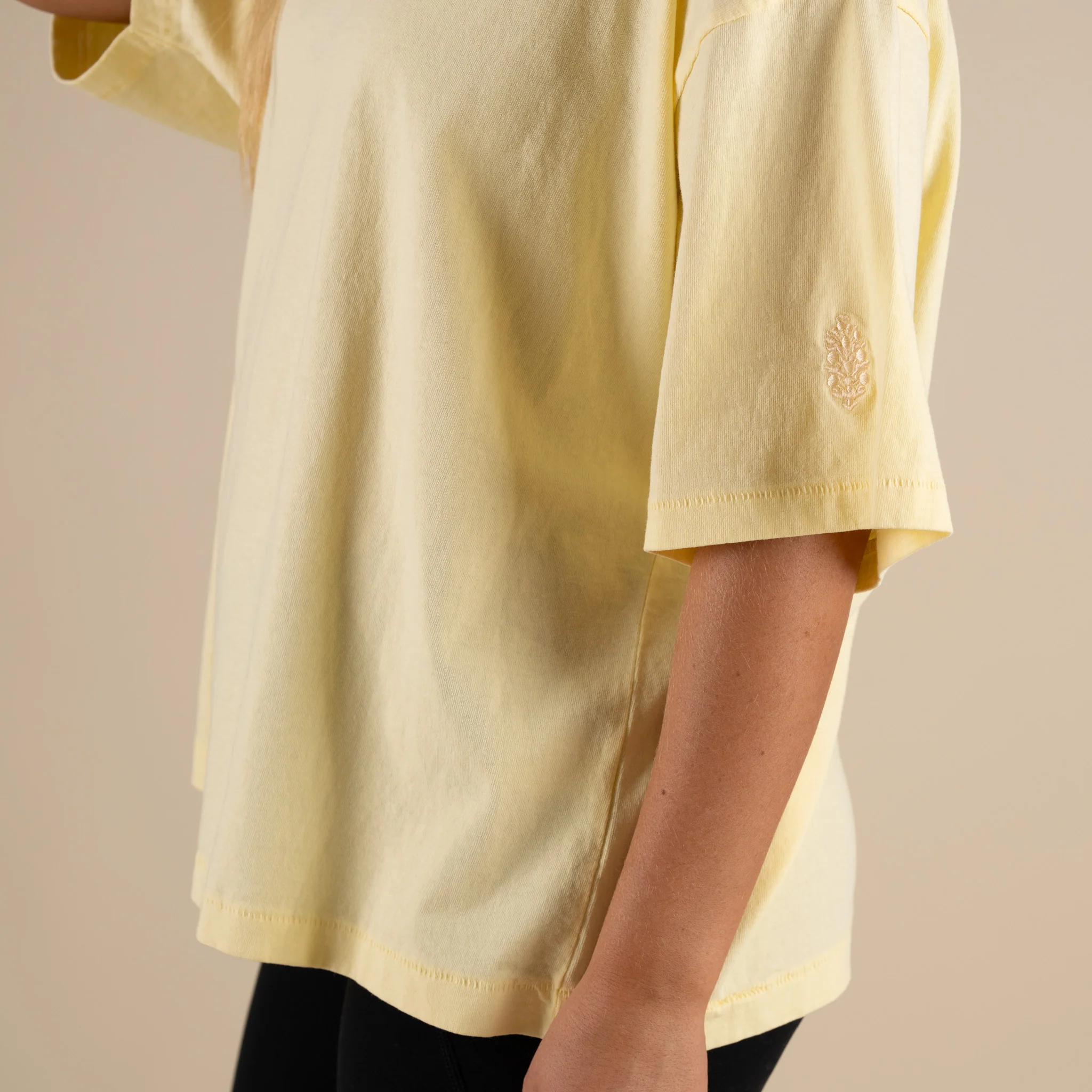 FP Movement Tackle Tee in Sunlit Yellow - Image 4
