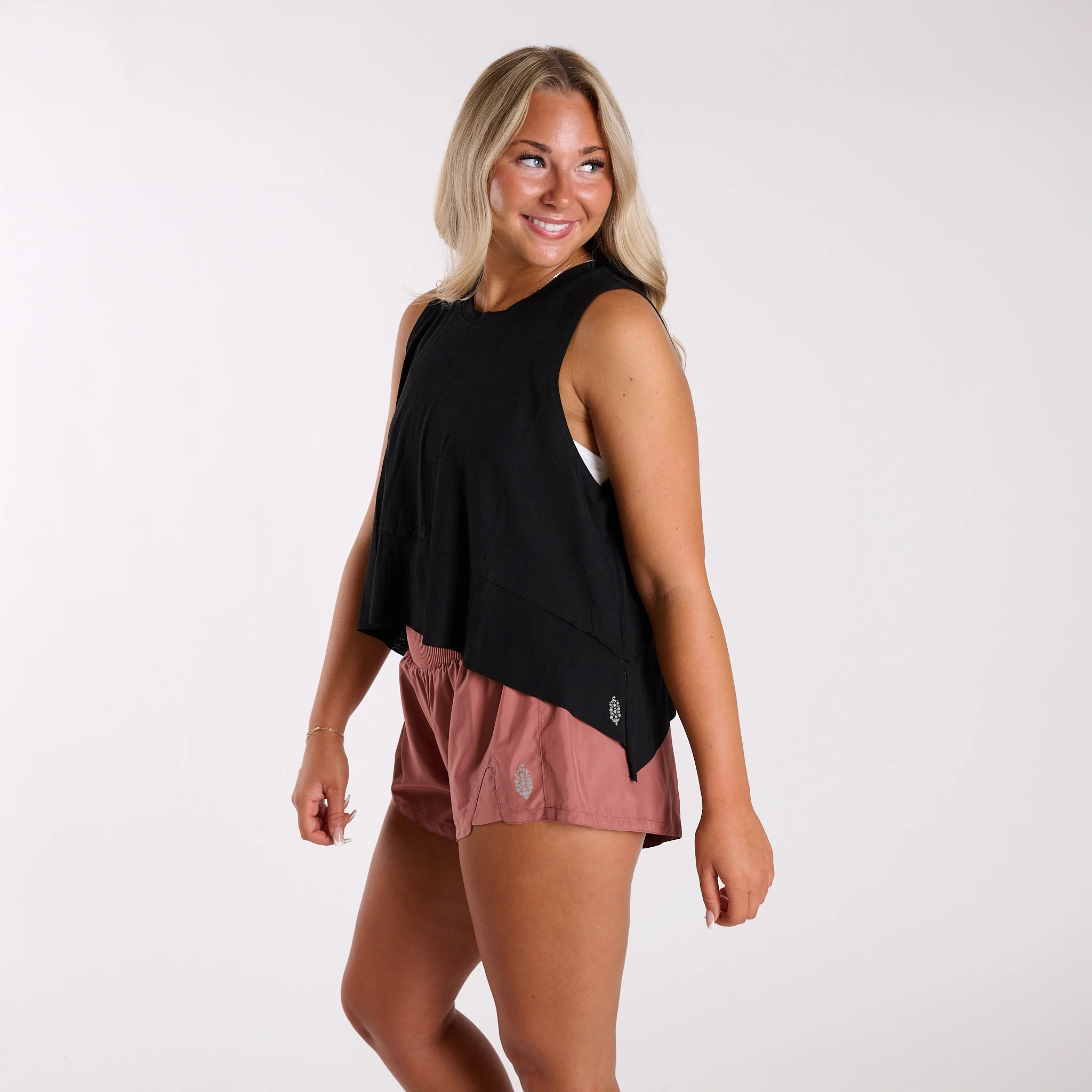 FP Movement Tempo Tank in Black - Image 2