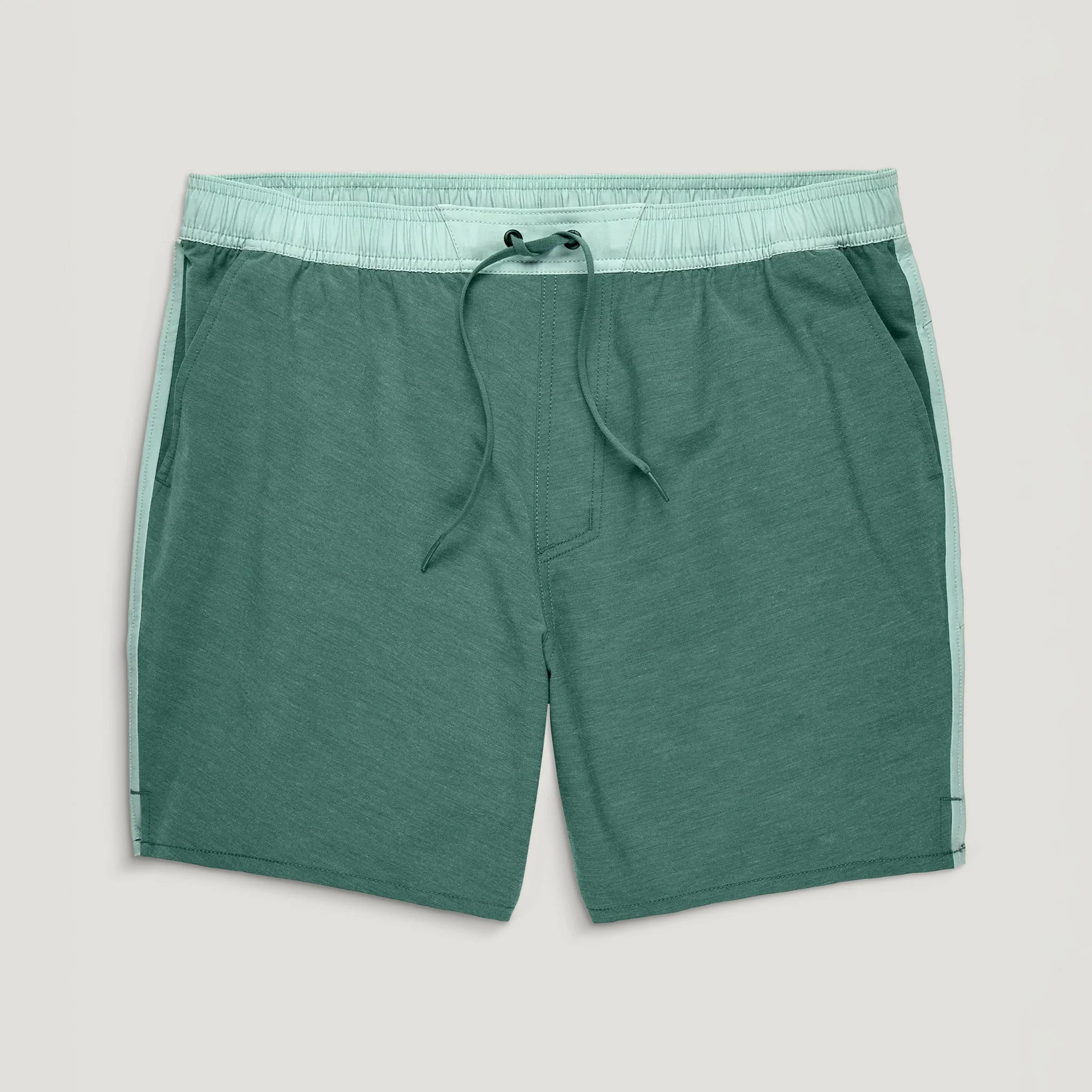 Palmera Swim Trunks in Seapine