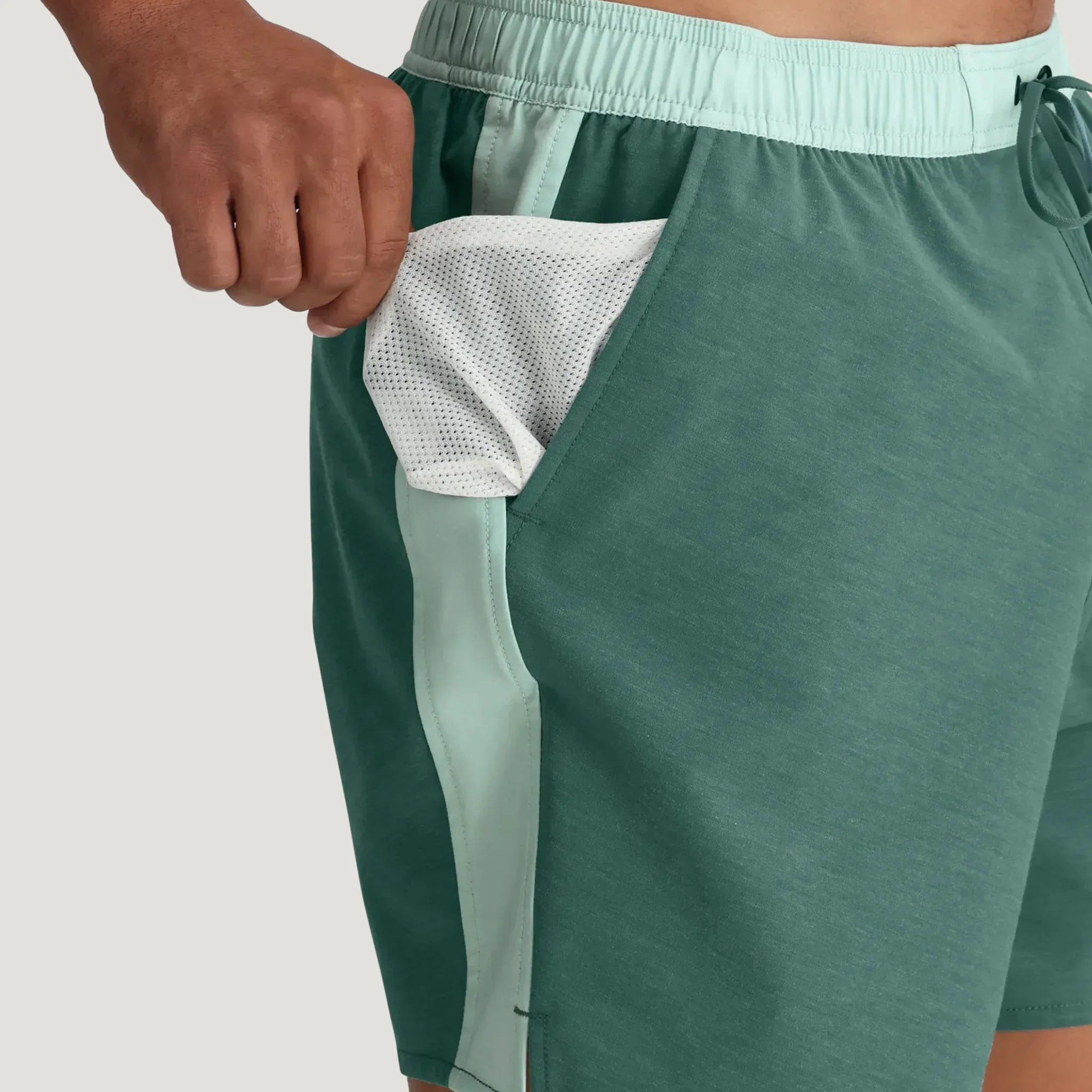 Palmera Swim Trunks in Seapine - Image 4