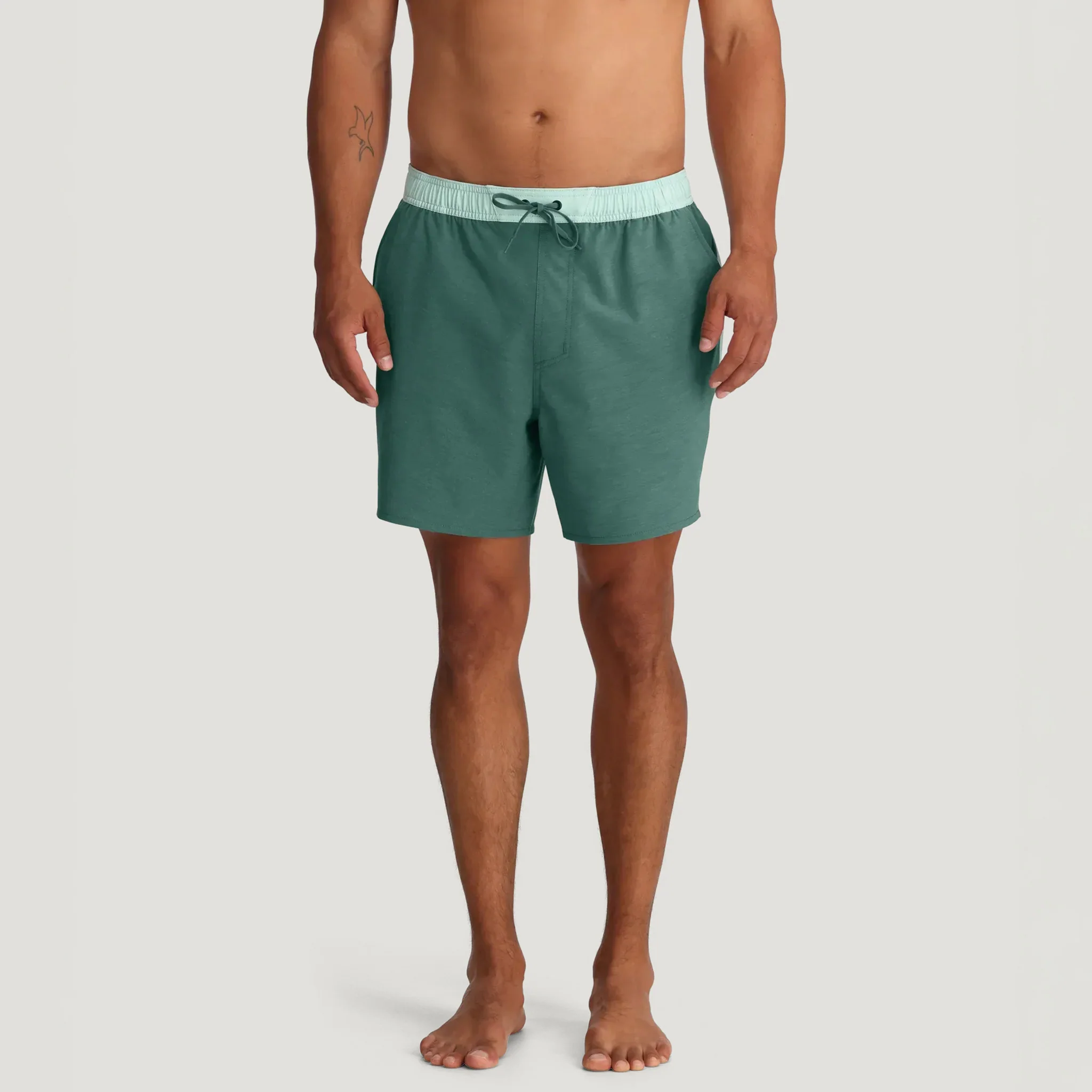 Palmera Swim Trunks in Seapine - Image 6