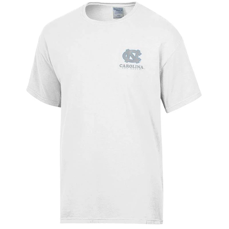 UNC Stacked Words Short Sleeve T-Shirt - Image 2