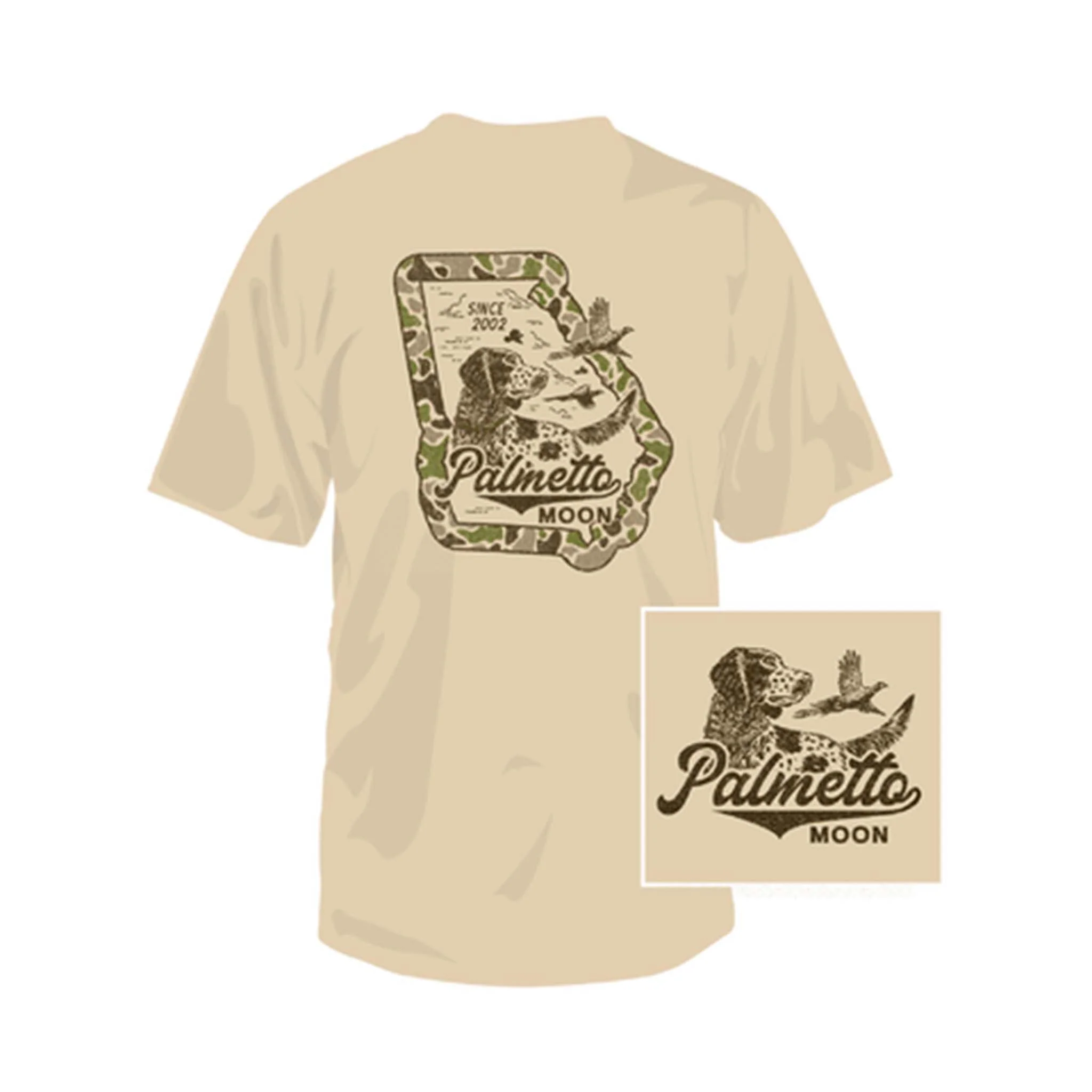 Georgia In The Tall Grass Short Sleeve T-Shirt