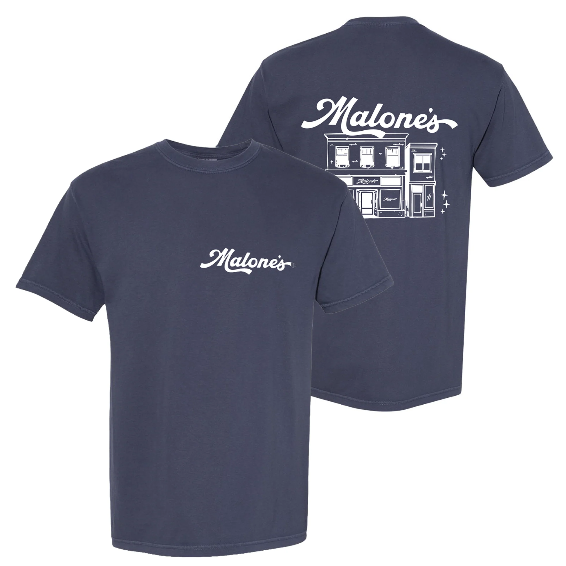 Malone's Short Sleeve T-Shirt - Image 2
