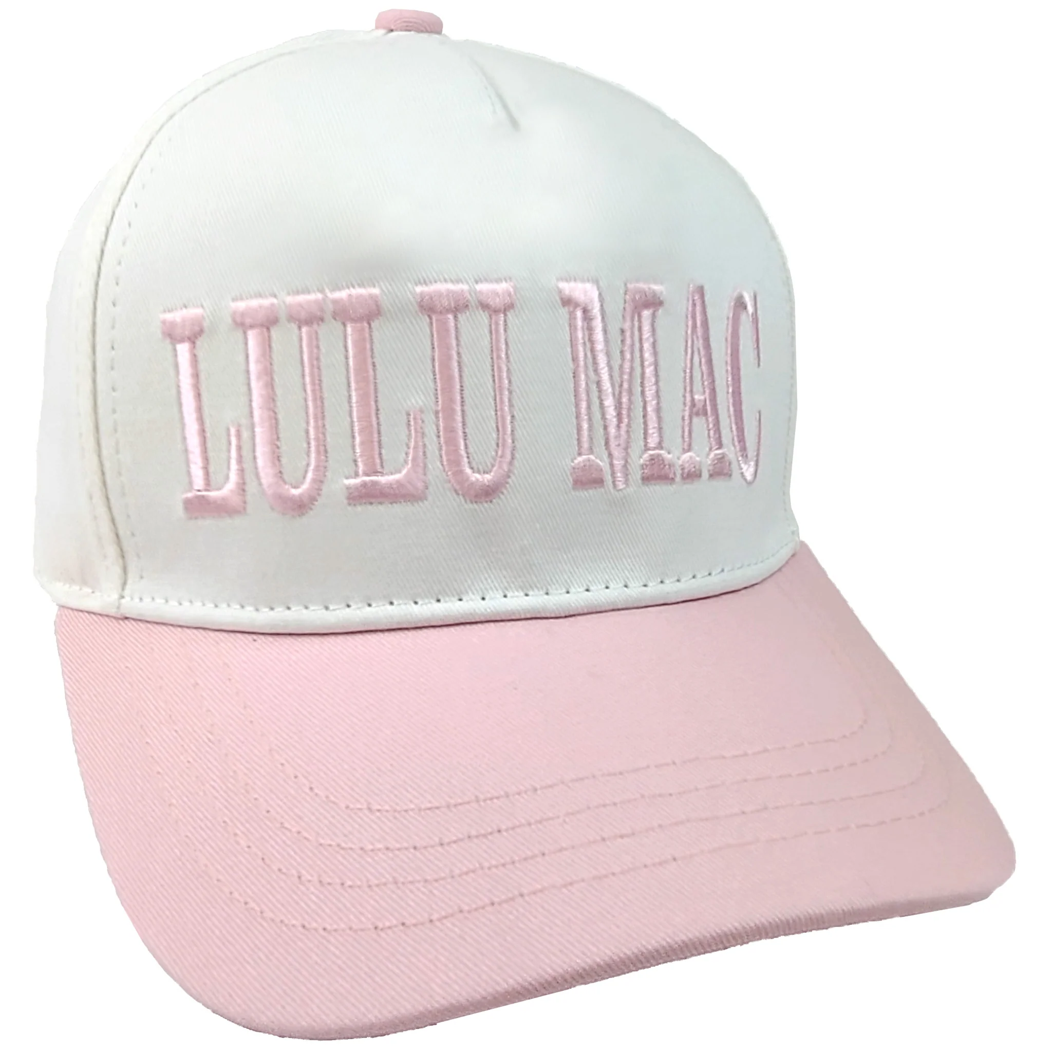Lulu Mac Embroidered Trucker Hat