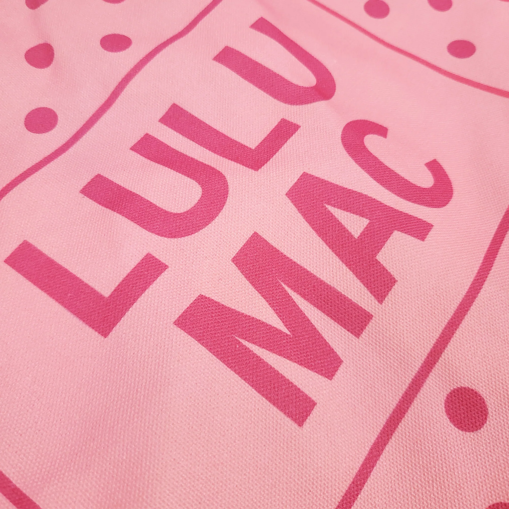 Lulu Mac Polka Dot Canvas Tote Bag - Image 2