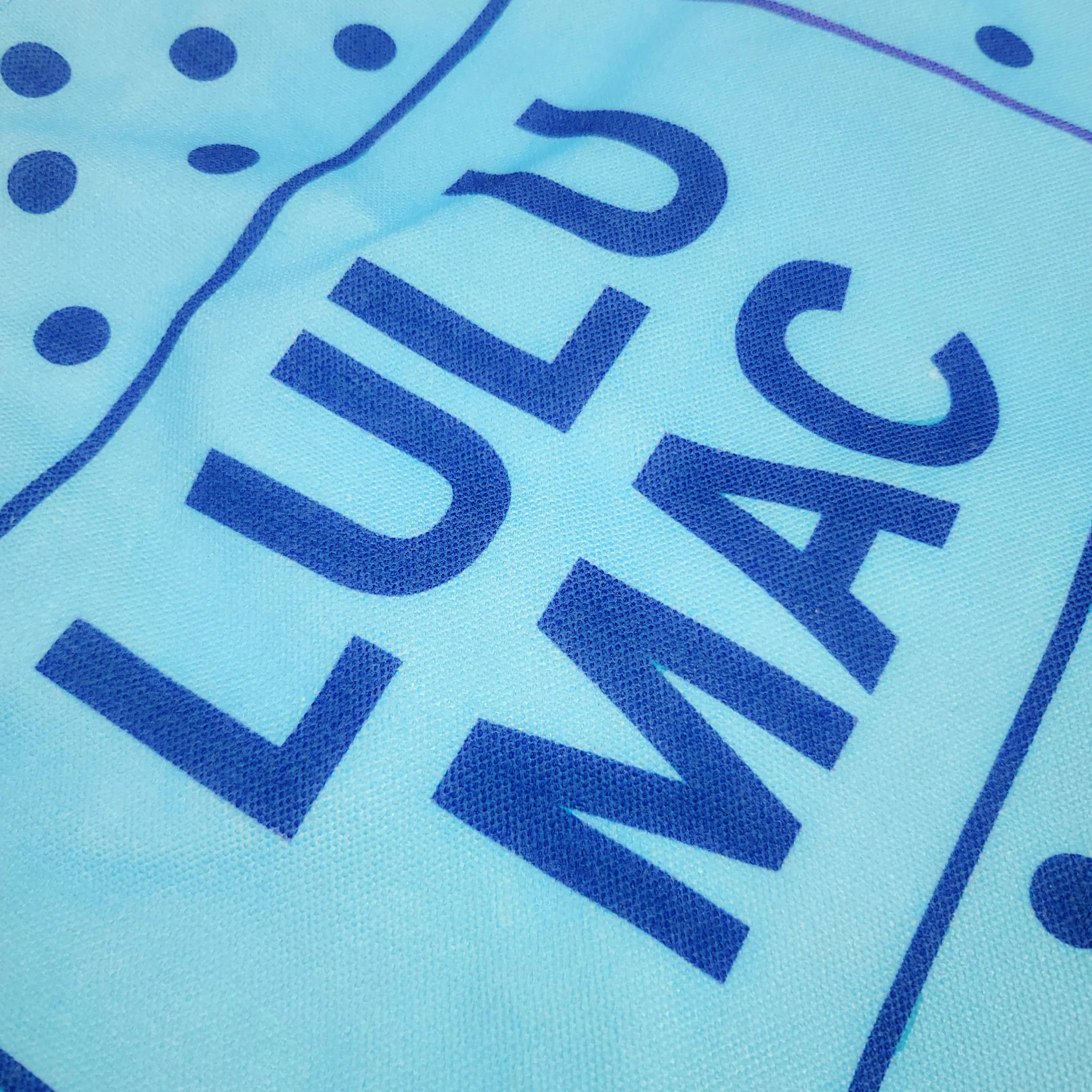Lulu Mac Polka Dot Canvas Tote Bag - Image 8