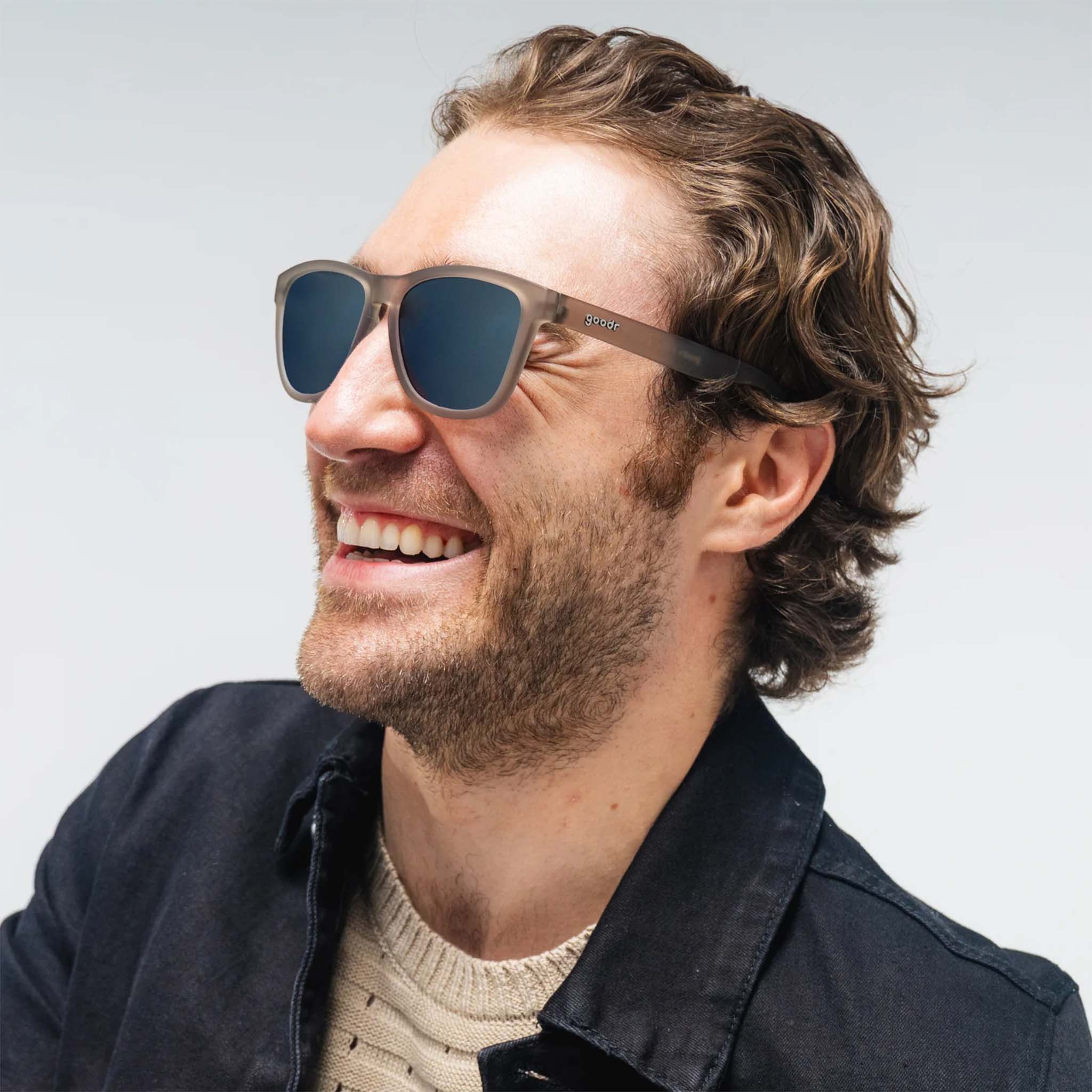 Goodr Going to Valhalla... Witness Sunglasses in Gray - Image 3