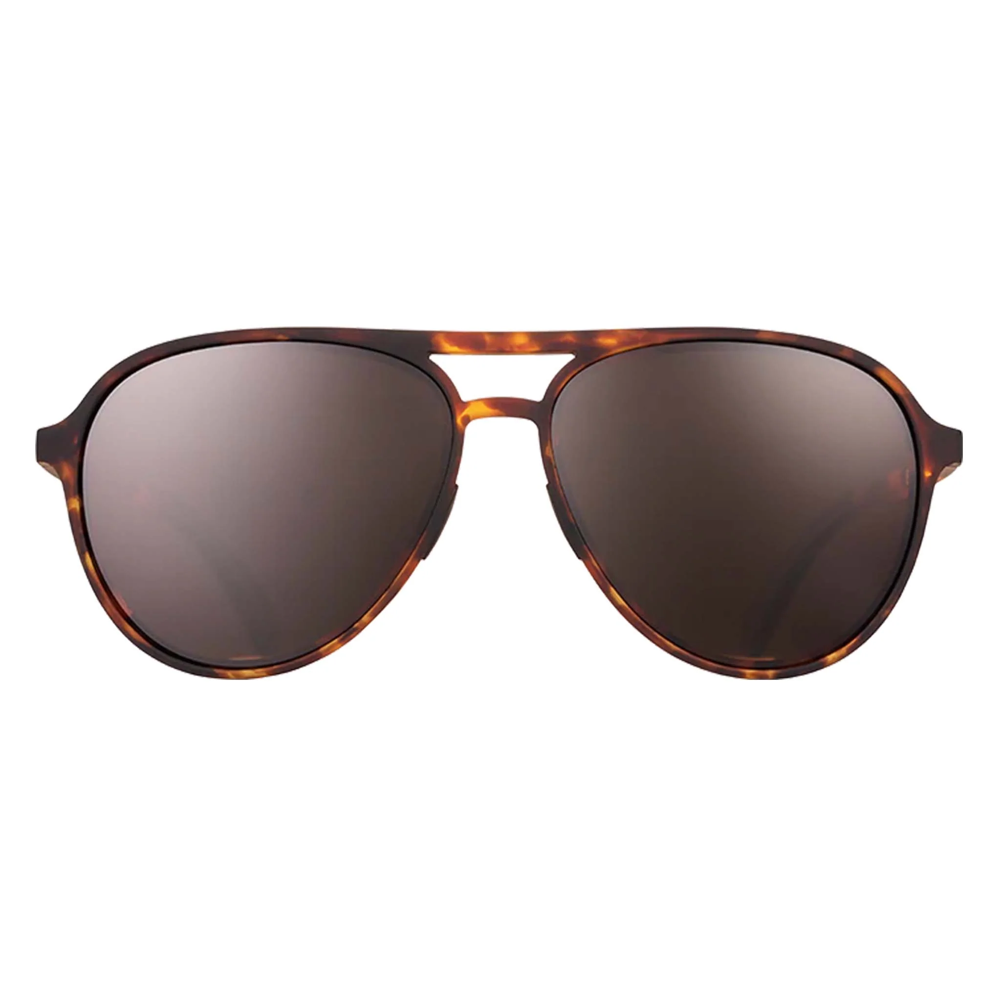 Goodr Mach G Amelia Earhart Ghosted Me Sunglasses in Tortoise - Image 2
