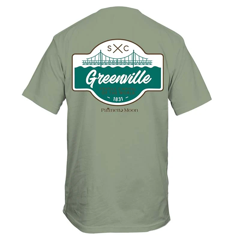 Greenville Badge Short Sleeve T-Shirt