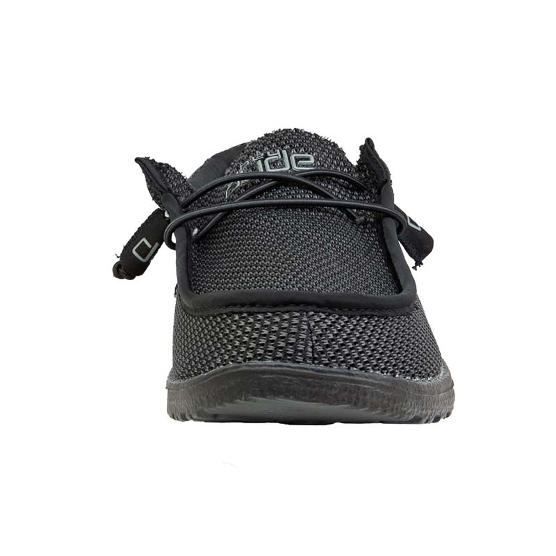 Men's Wally Sox in Black - Image 6