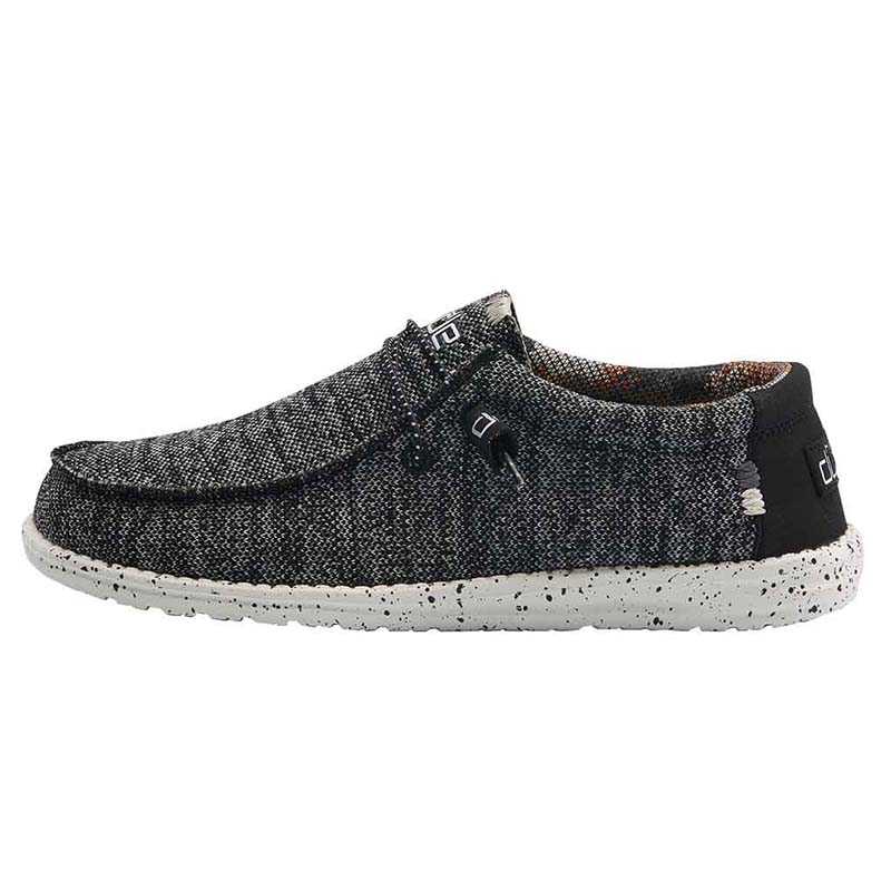 Men's Wally Sox in Black and White - Image 3