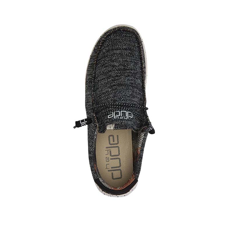 Men's Wally Sox in Black and White - Image 4