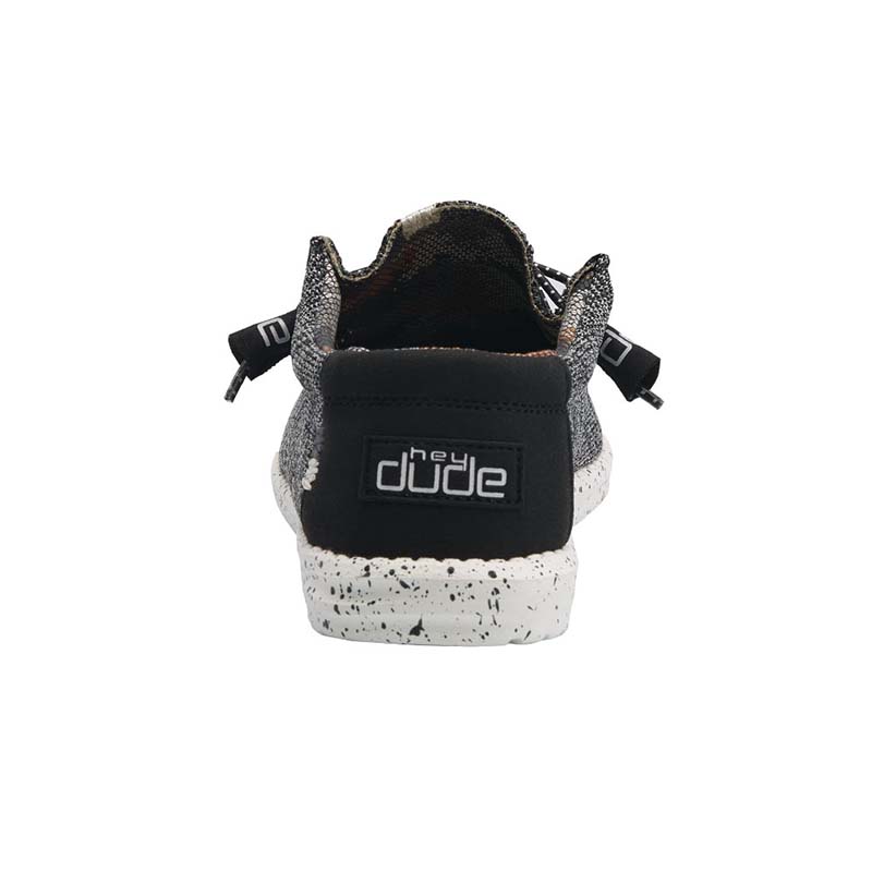 Men's Wally Sox in Black and White - Image 5