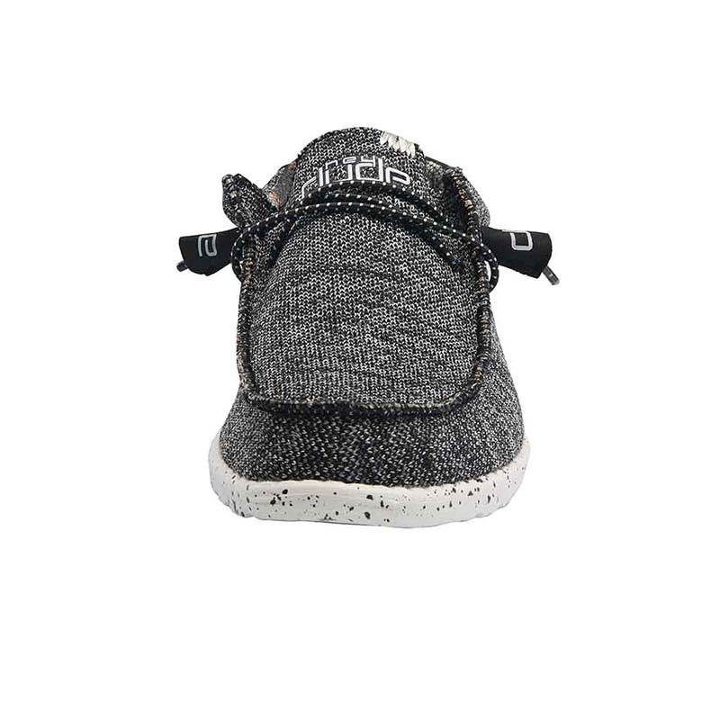 Men's Wally Sox in Black and White - Image 6
