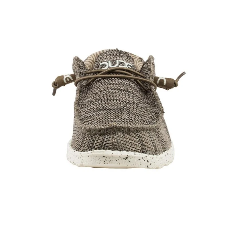 Men's Wally Sox in Brown - Image 2