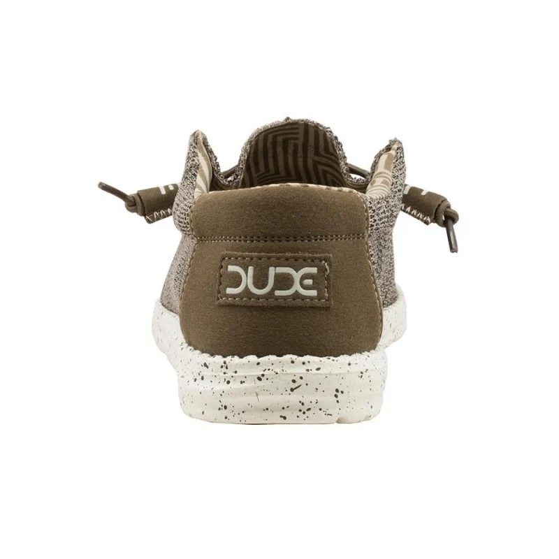 Men's Wally Sox in Brown - Image 3