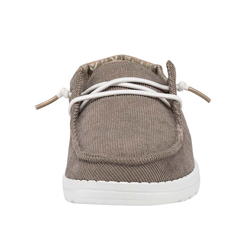 Womens Wendy Corduroy in Chestnut - Image 3