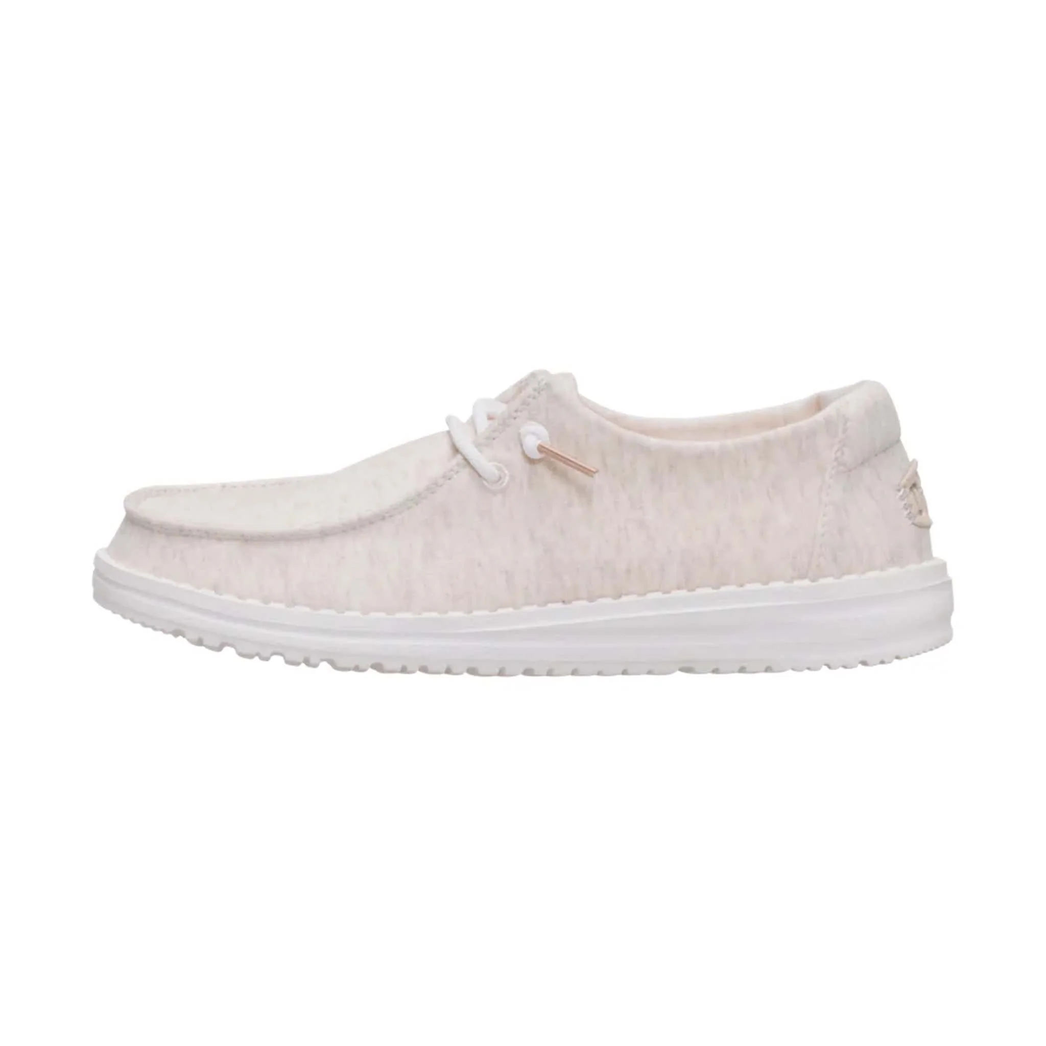 Women's Wendy Stretch Jersey Shoes in Oatmeal - Image 4