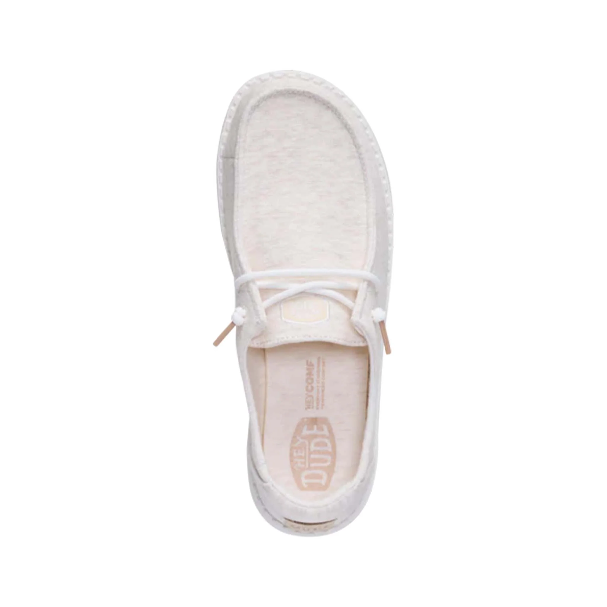 Women's Wendy Stretch Jersey Shoes in Oatmeal - Image 8