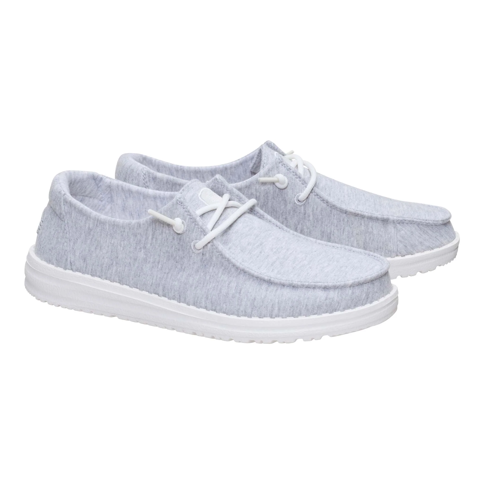 Women's Wendy Stretch Jersey Shoes in Light Grey
