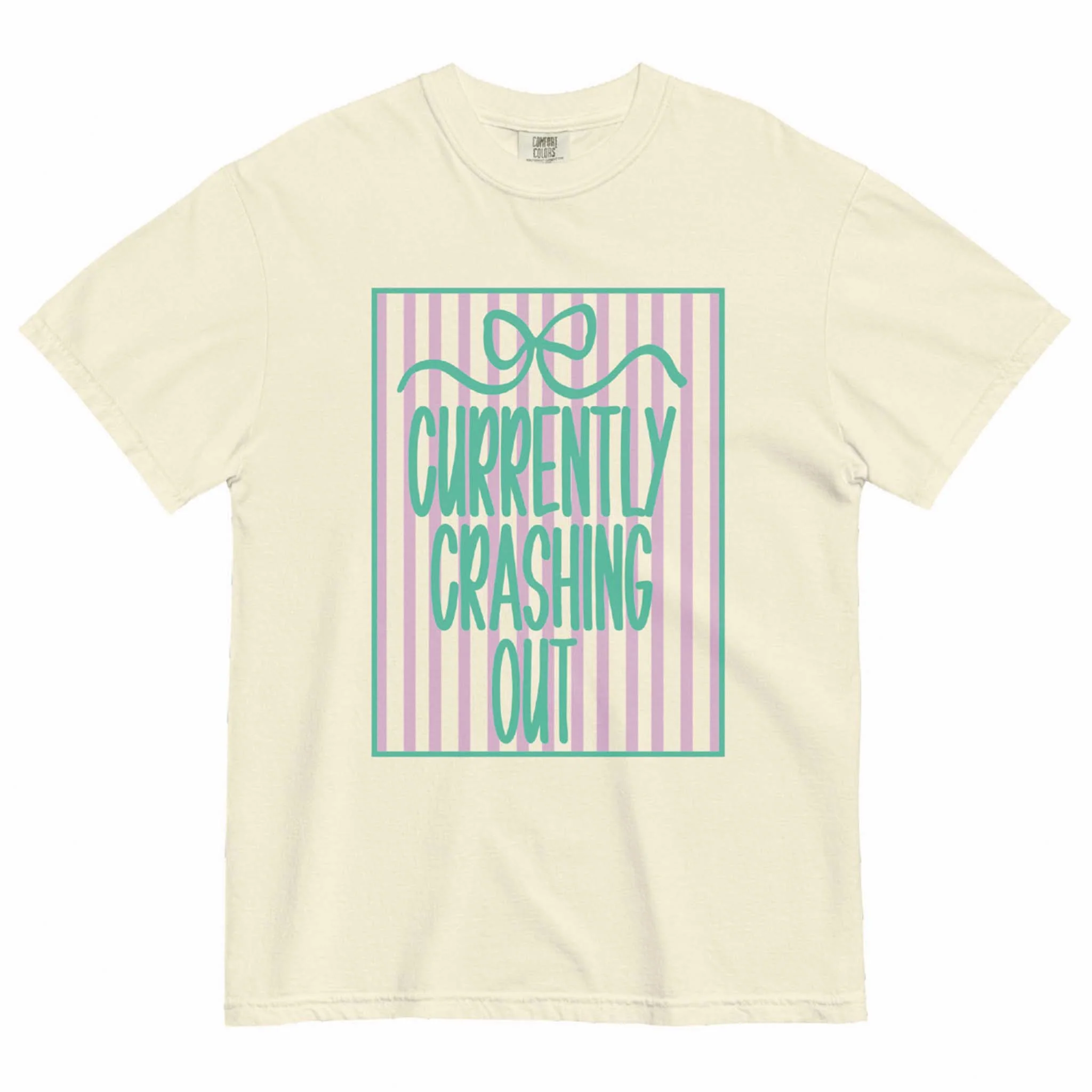 Currently Crashing Out Short Sleeve T-Shirt