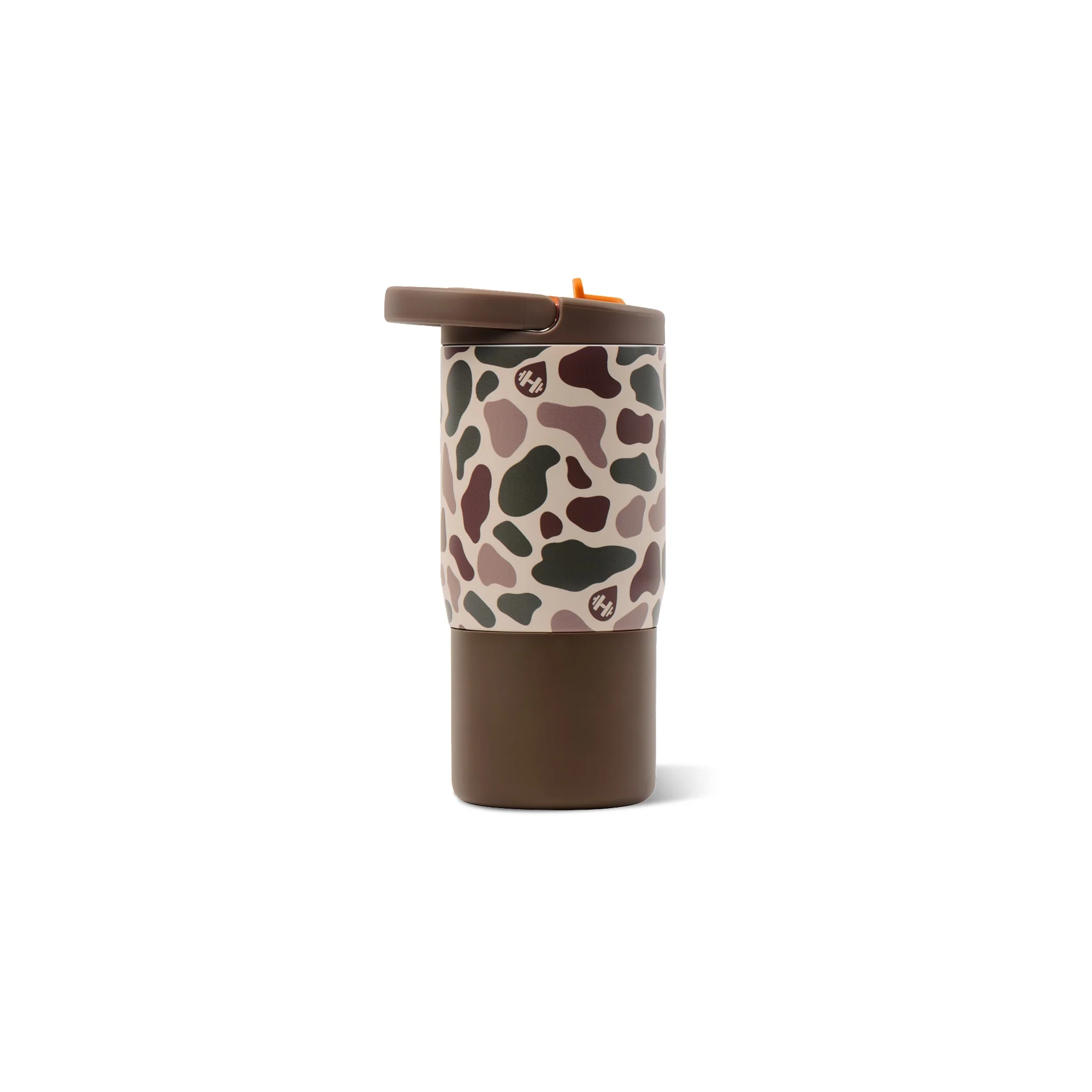 Hydrojug Kids Sport 14oz Water Bottle in Duck Camo - Image 2