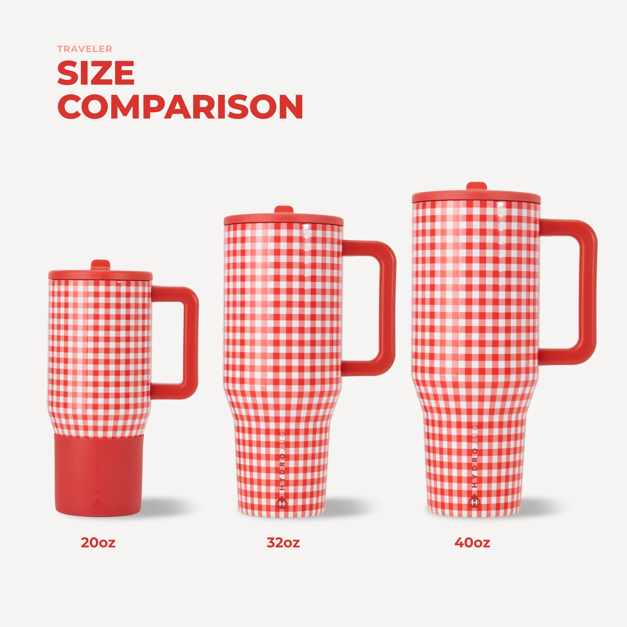 Traveler 32oz Tumbler in Summer Picnic - Image 6