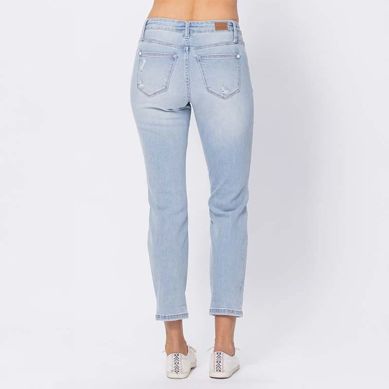 Destroy Boyfriend Jeans - Image 2