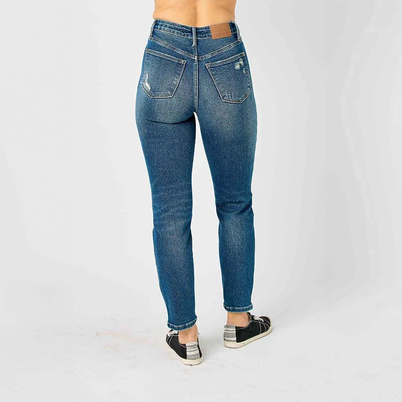 Slim Straight Jeans - Image 2