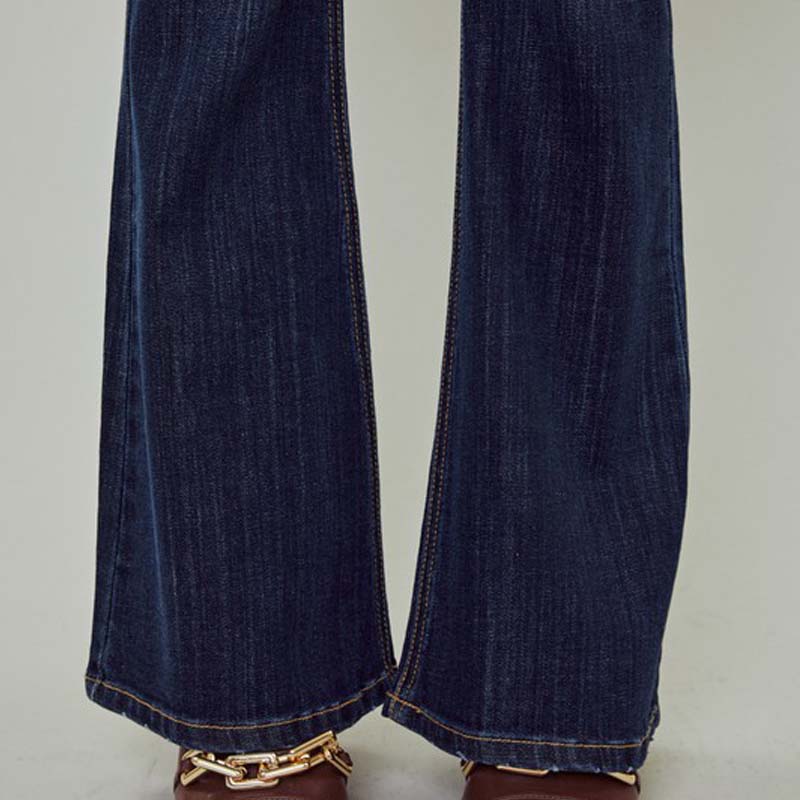 Celestine Mid Rise Flare Jeans - Image 5