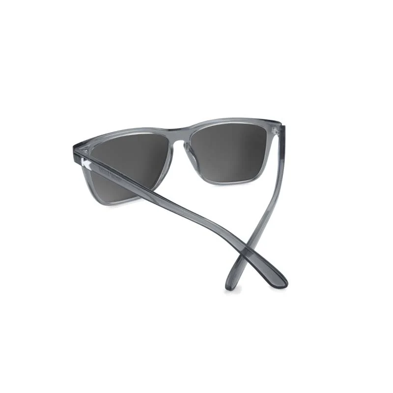 Knockaround® Fast Lane Sunglasses Sport Clear Grey/Green Moonshine - Image 4